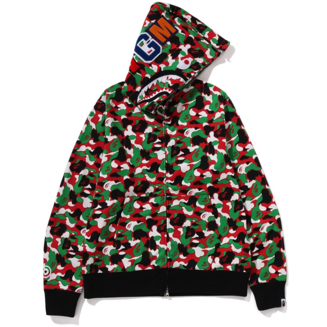 Bape Dubai Separate Shark Full Zip Hoodie CO JP Gallery – COJP
