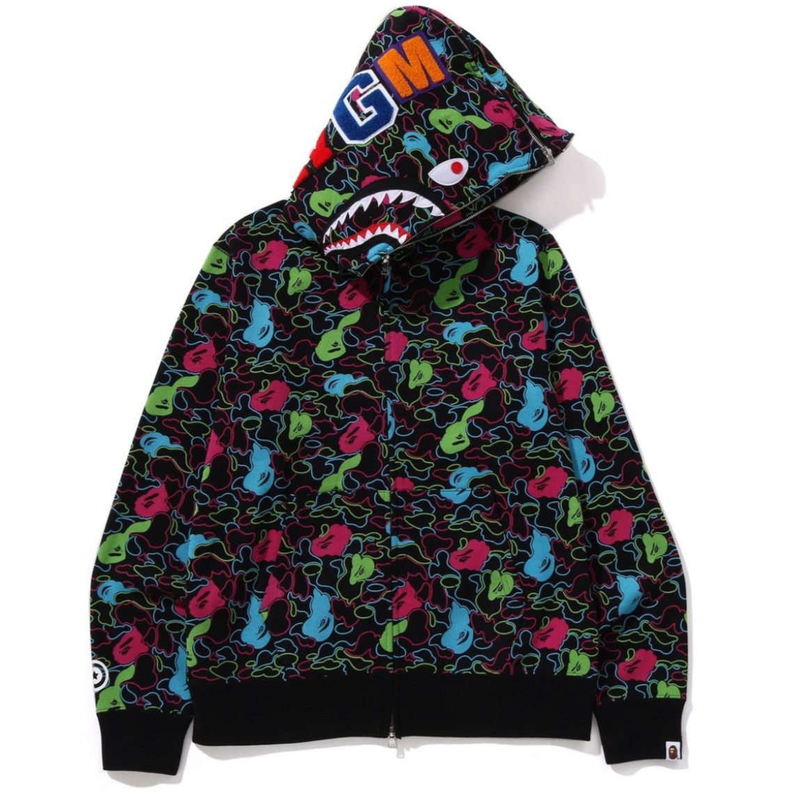 500 bape hoodie clearance