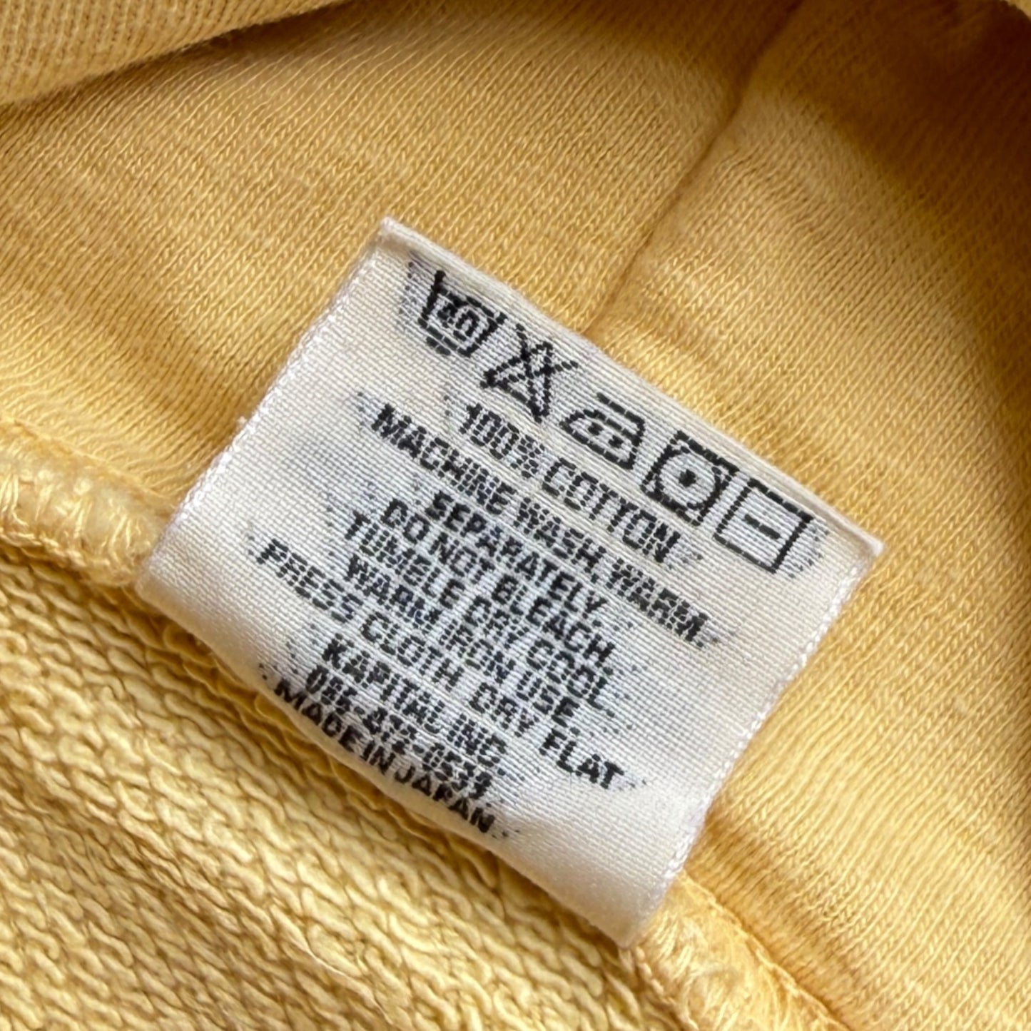 Kapital Aye Aye Sir Pullover Hoodie