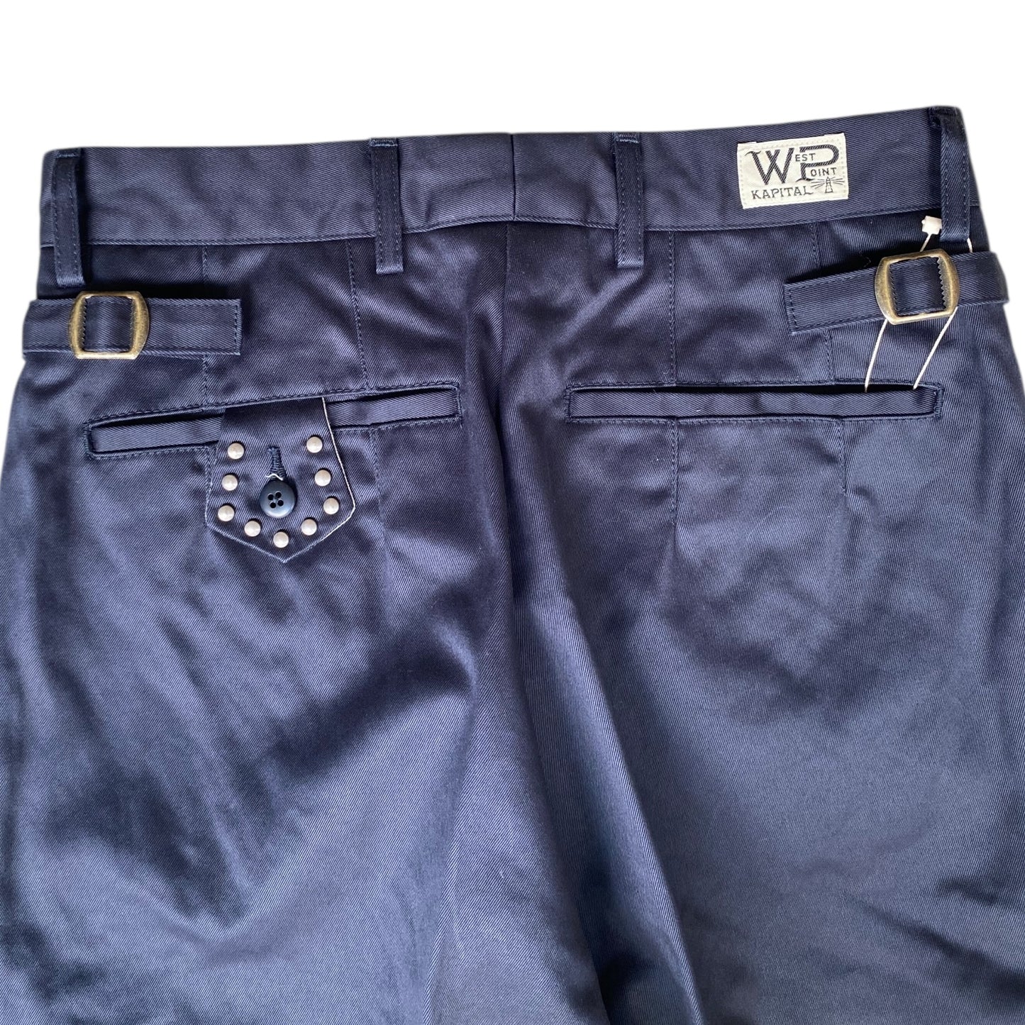 Kapital 36/2 Westpoint Chino Zoot Trouser
