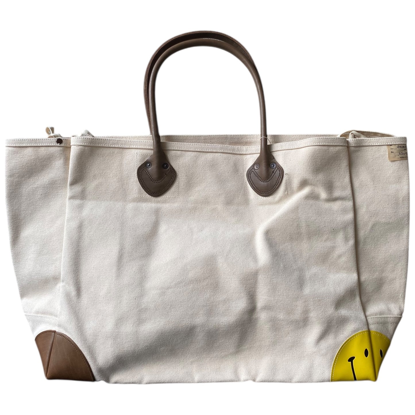 Kapital No. 4 Canvas Rainbowy Milk Bag M