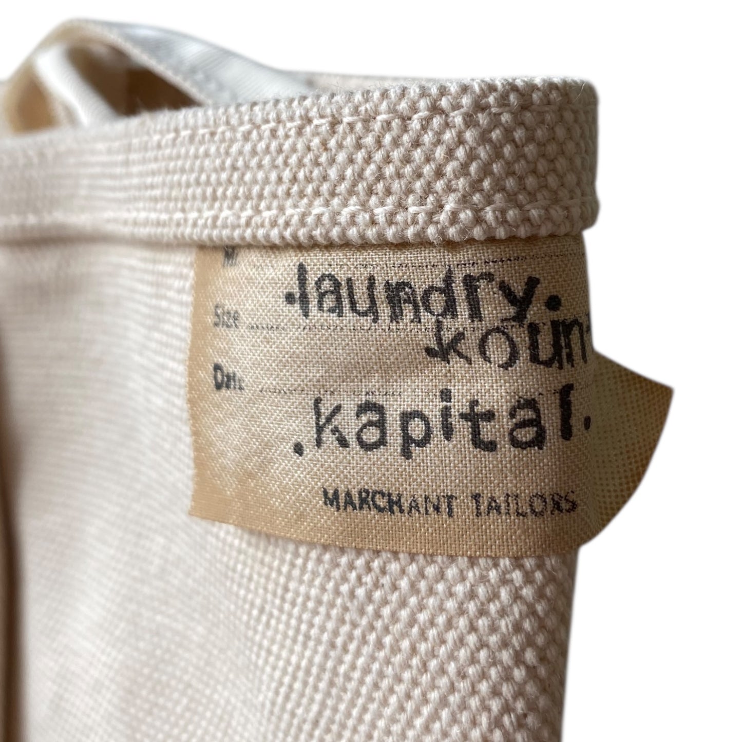Kapital No. 4 Canvas Rainbowy Milk Bag M