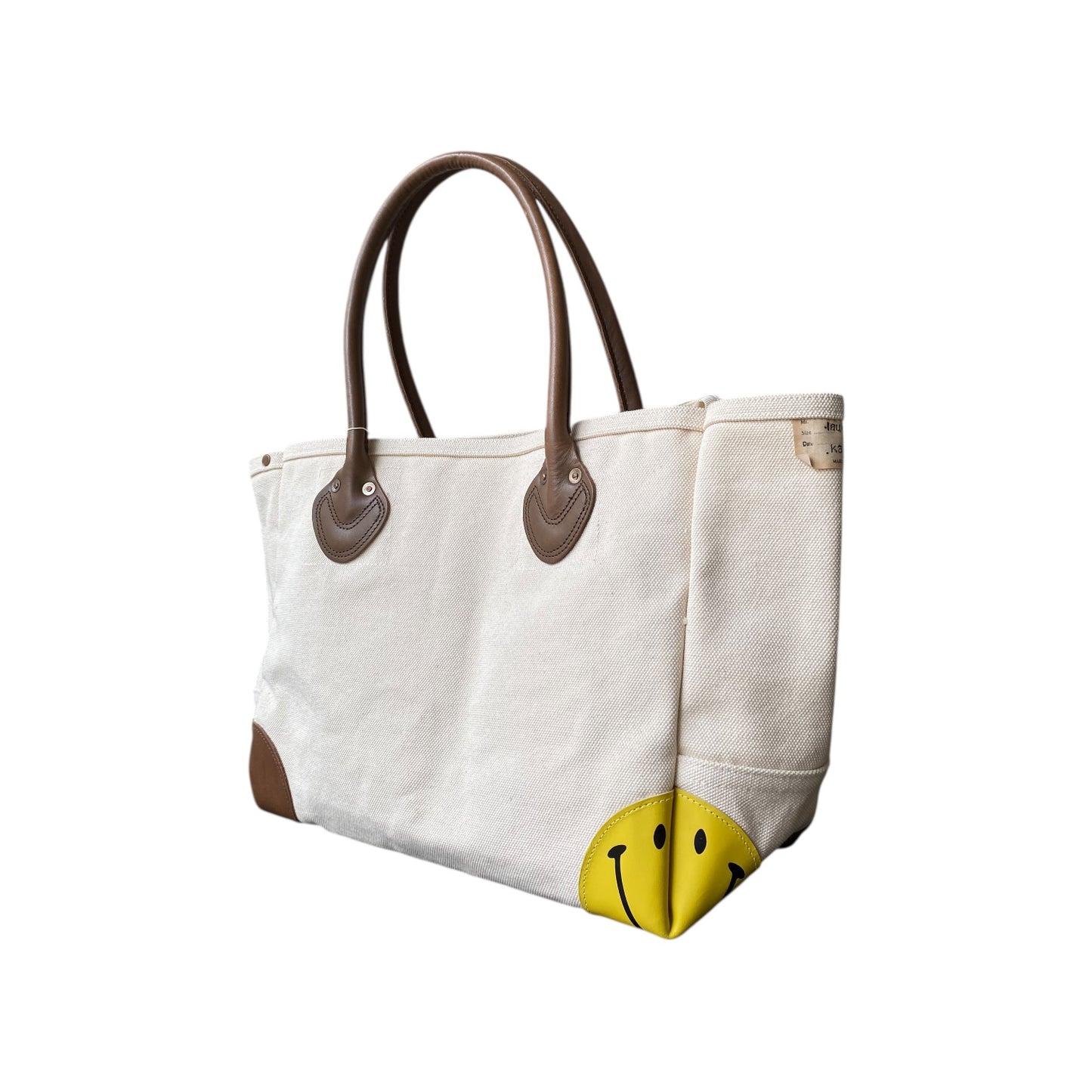 Kapital No. 4 Canvas Rainbowy Milk Bag XS