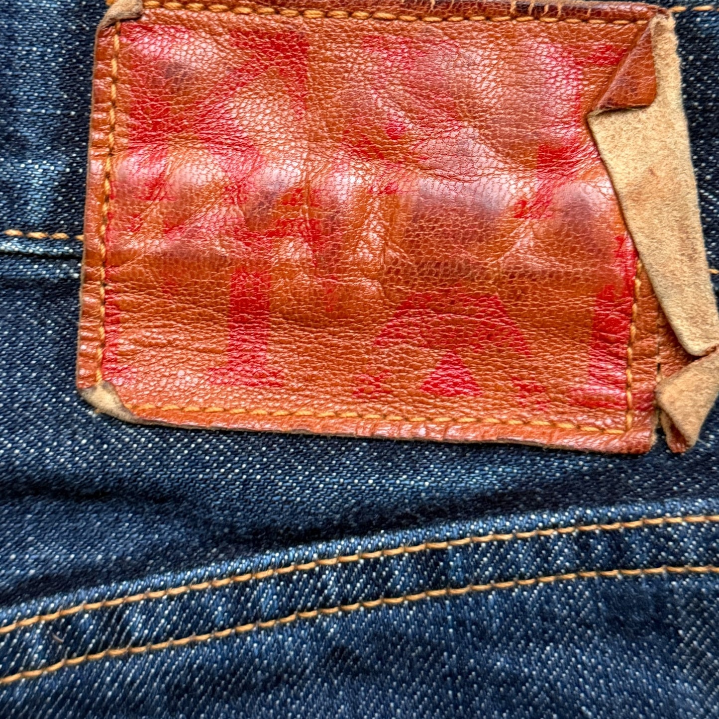 Kapital Slim Denim Pants