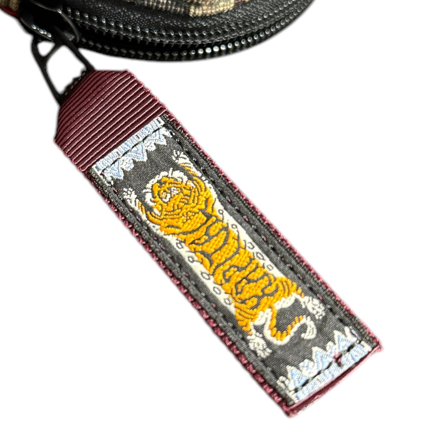 Kapital Gobelin Leopard Fleece Mini Waist Bag (2018)