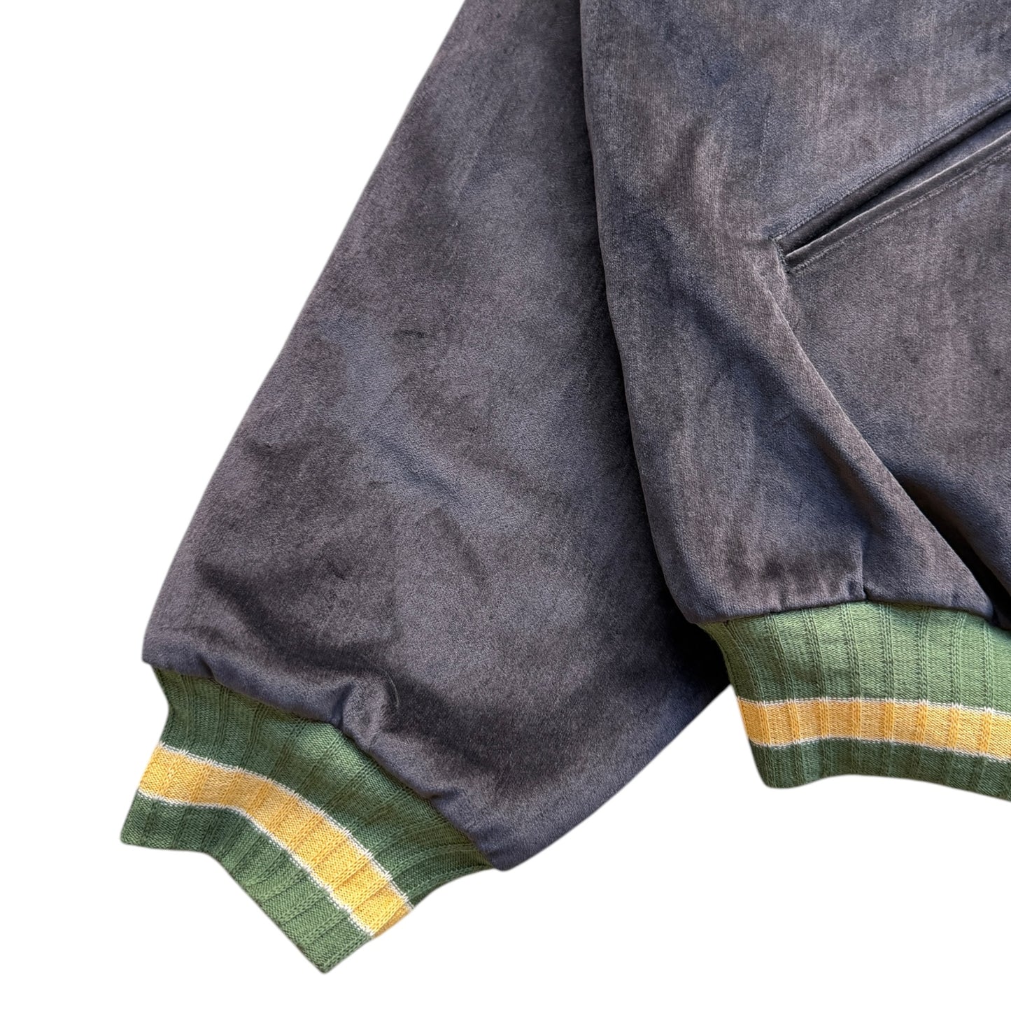 Kapital Velvet Souvenir Jacket (Crow and Skull)