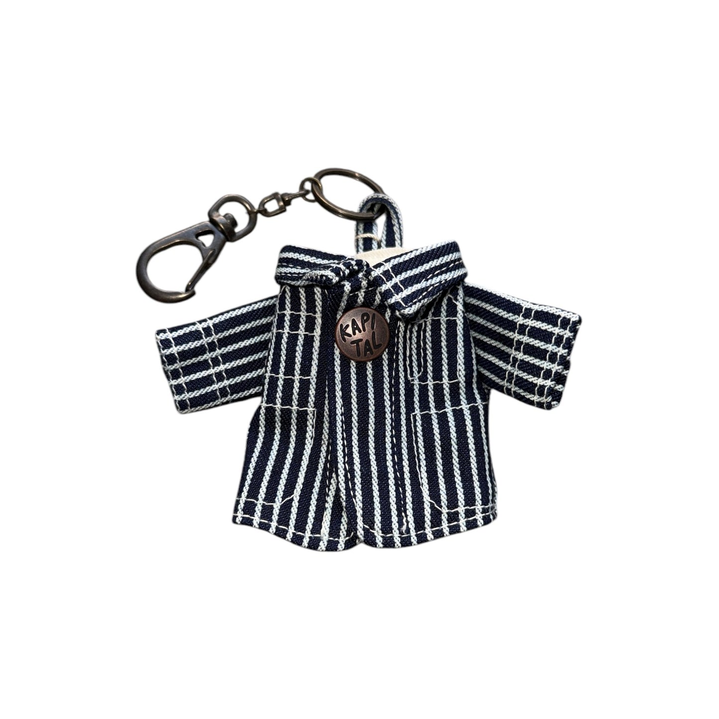 Kapital Denim Coverall Keychain