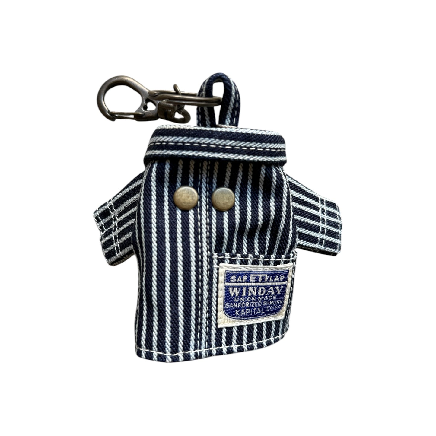 Kapital Denim Coverall Keychain