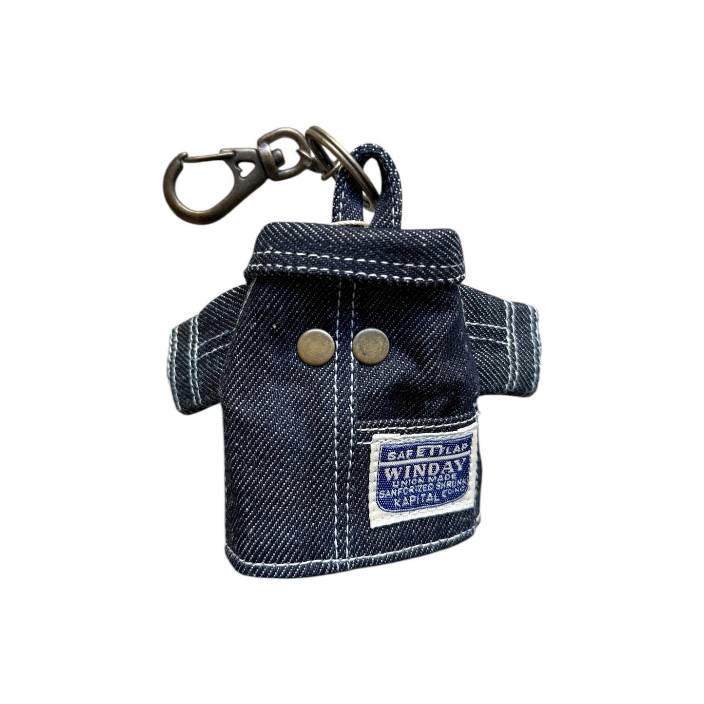Kapital Denim Coverall Keychain