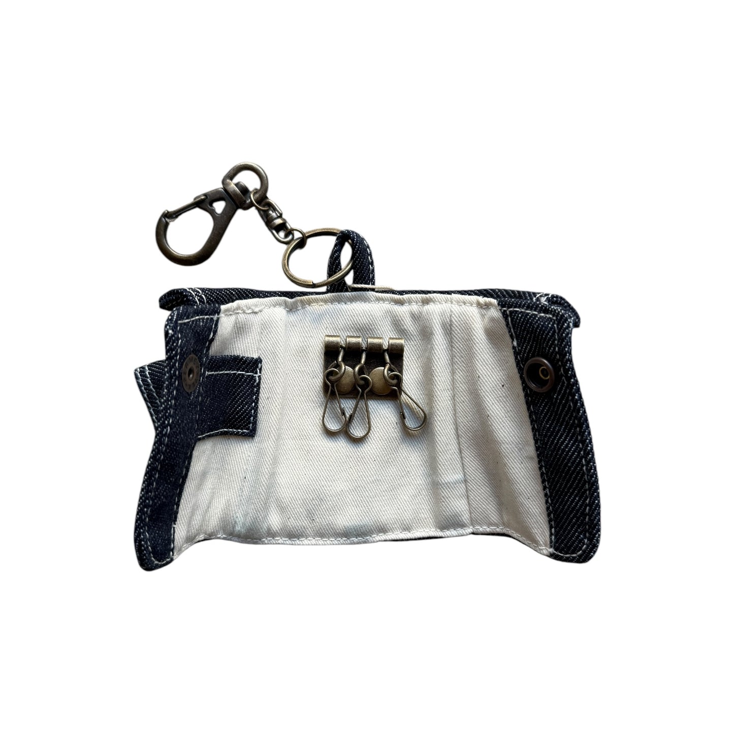 Kapital Denim Coverall Keychain