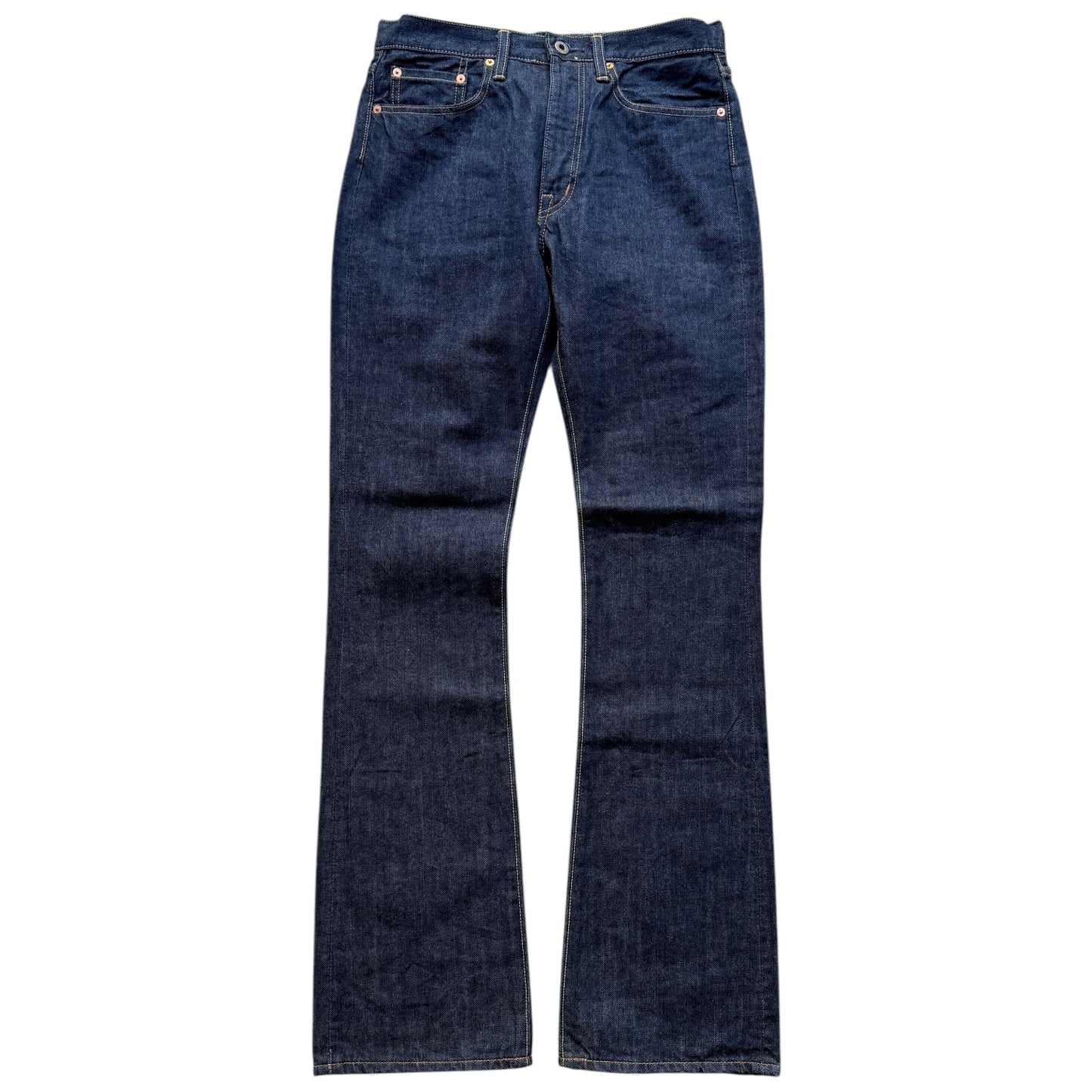 Kapital Flare Denim 5P IDG