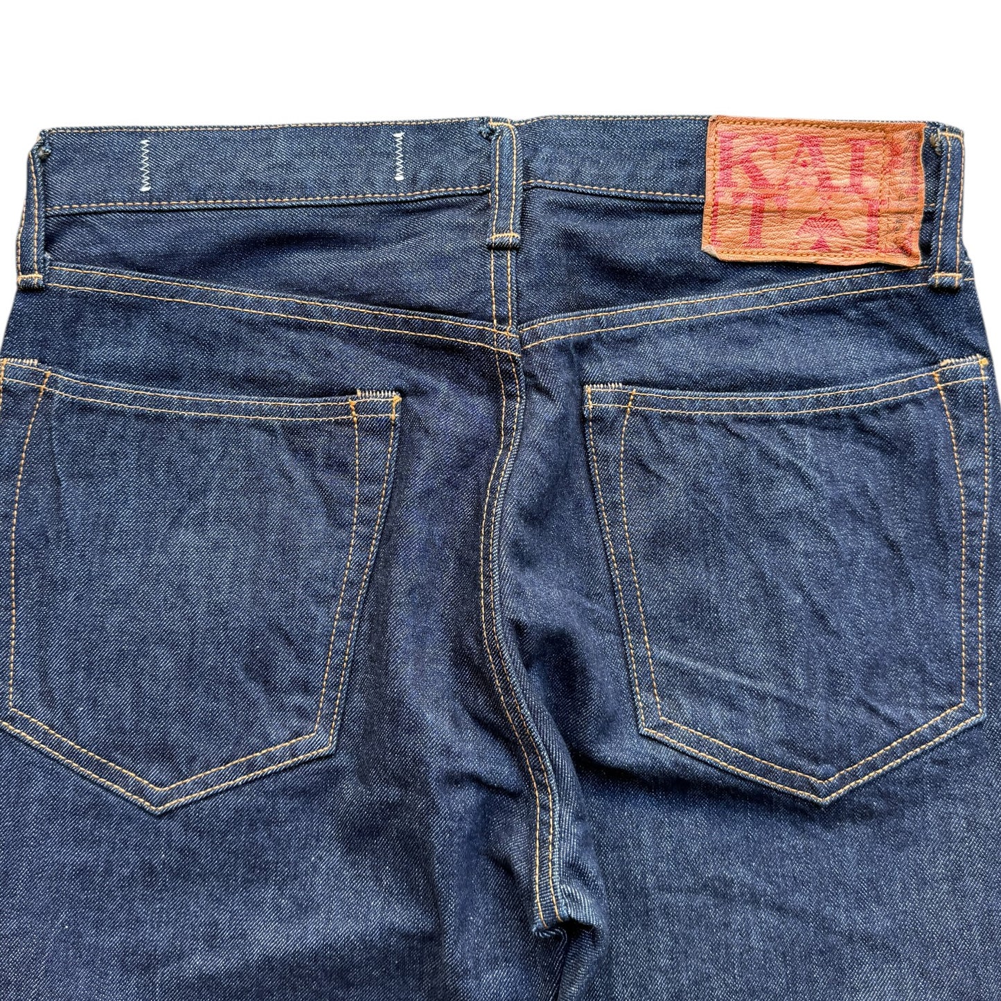 Kapital Flare Denim 5P IDG