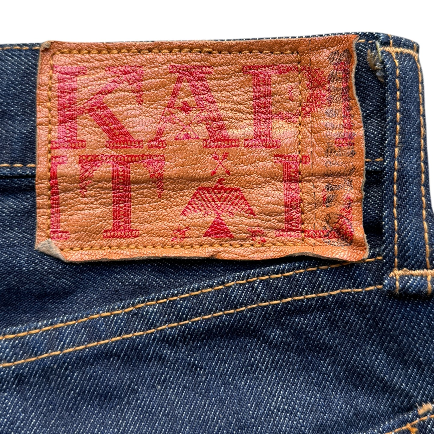 Kapital Flare Denim 5P IDG