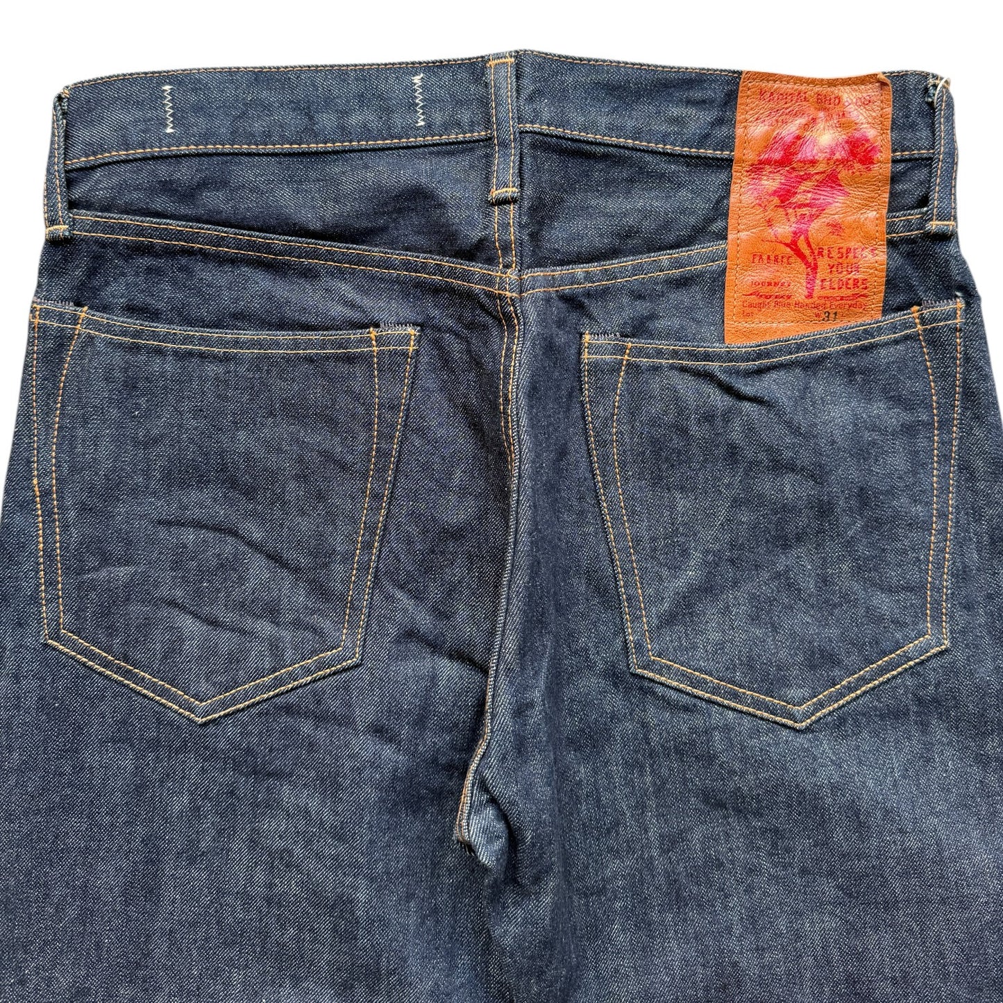 Kapital Denim 5P IDG Cactus