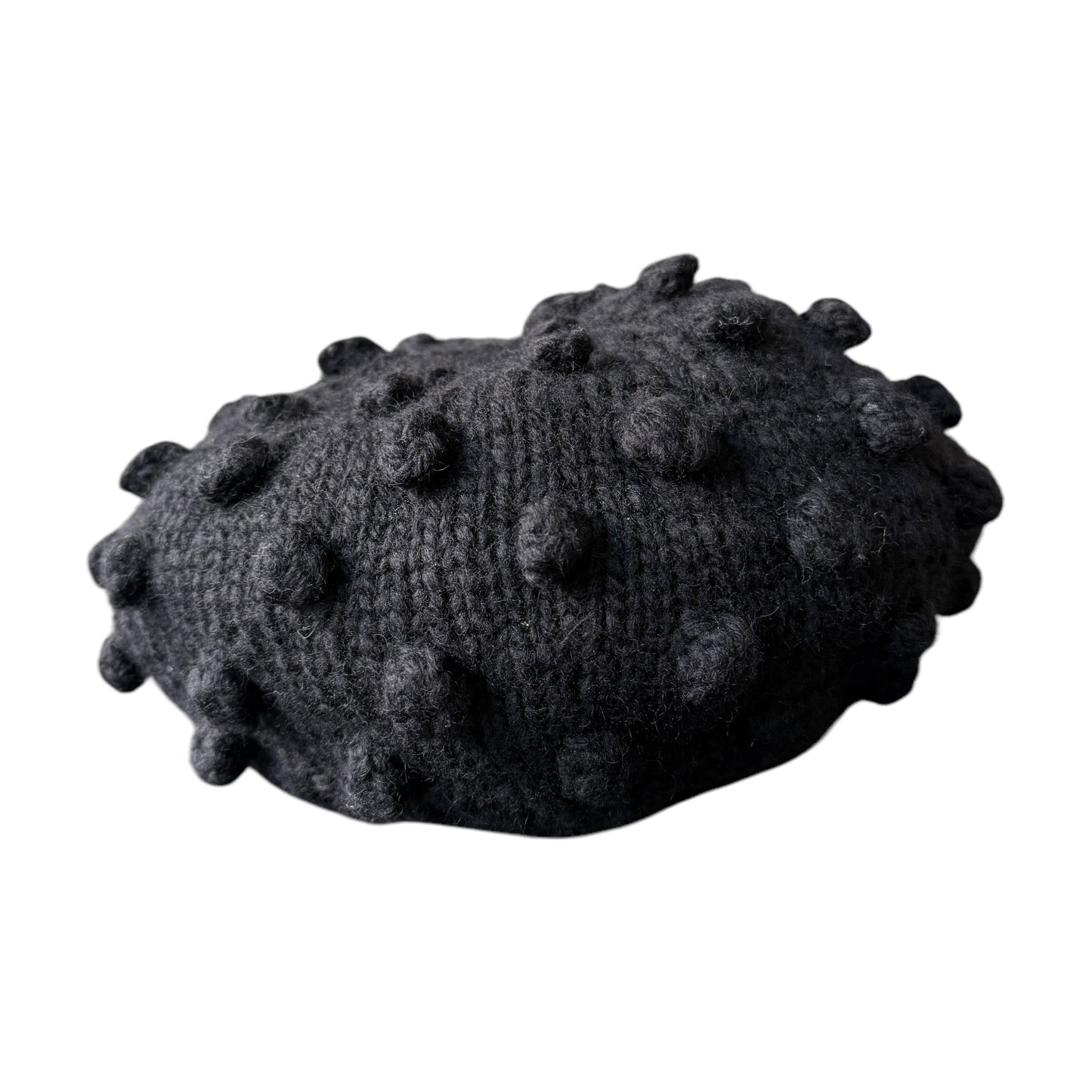 Kapital Wool Hand Knit Popcorn Beret (2016)