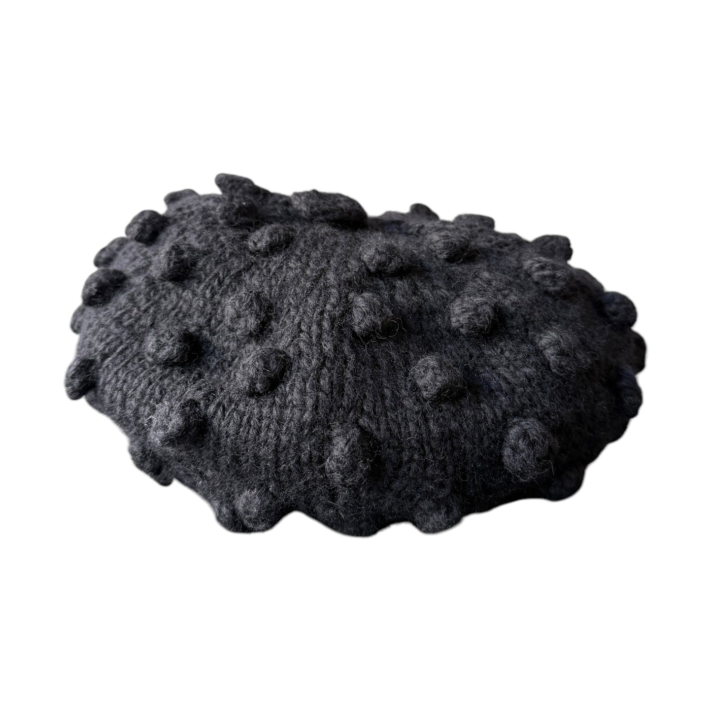 Kapital Wool Hand Knit Popcorn Beret (2016)