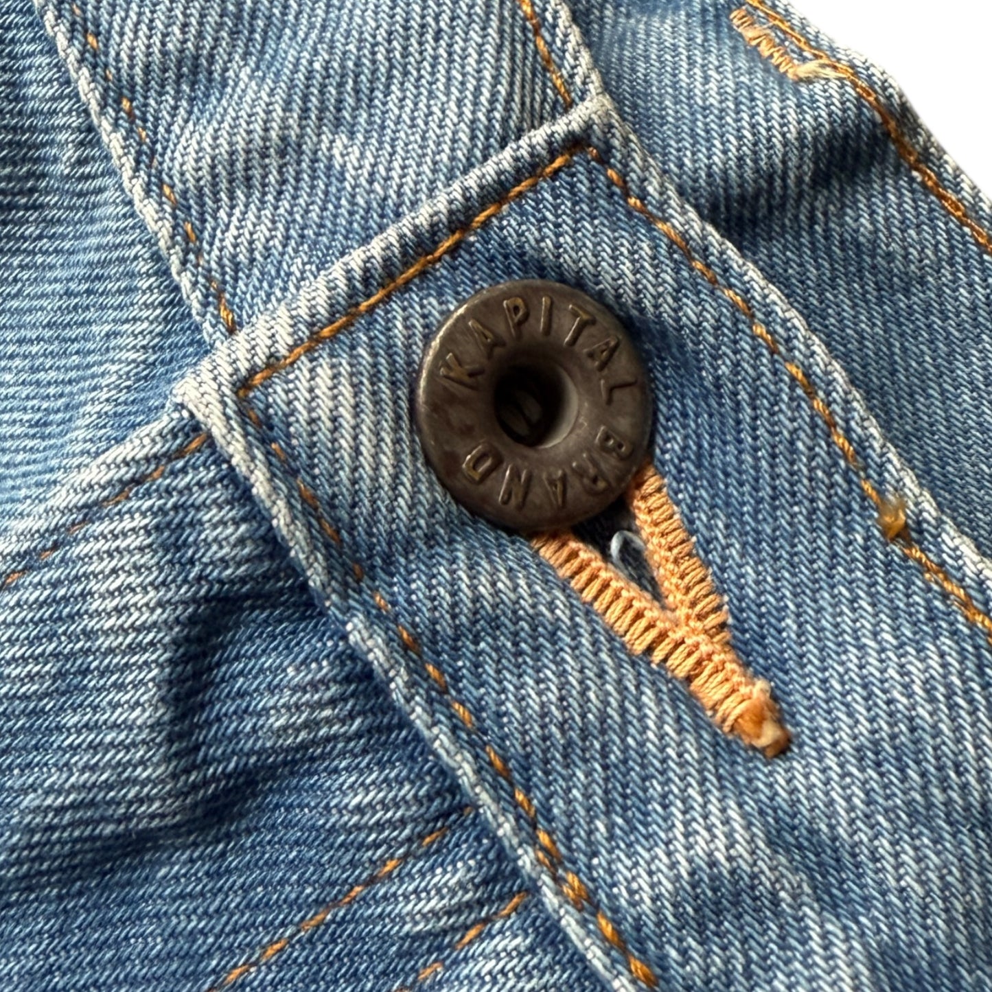 Kapital 13oz Denim Club Baggy 5P Pants