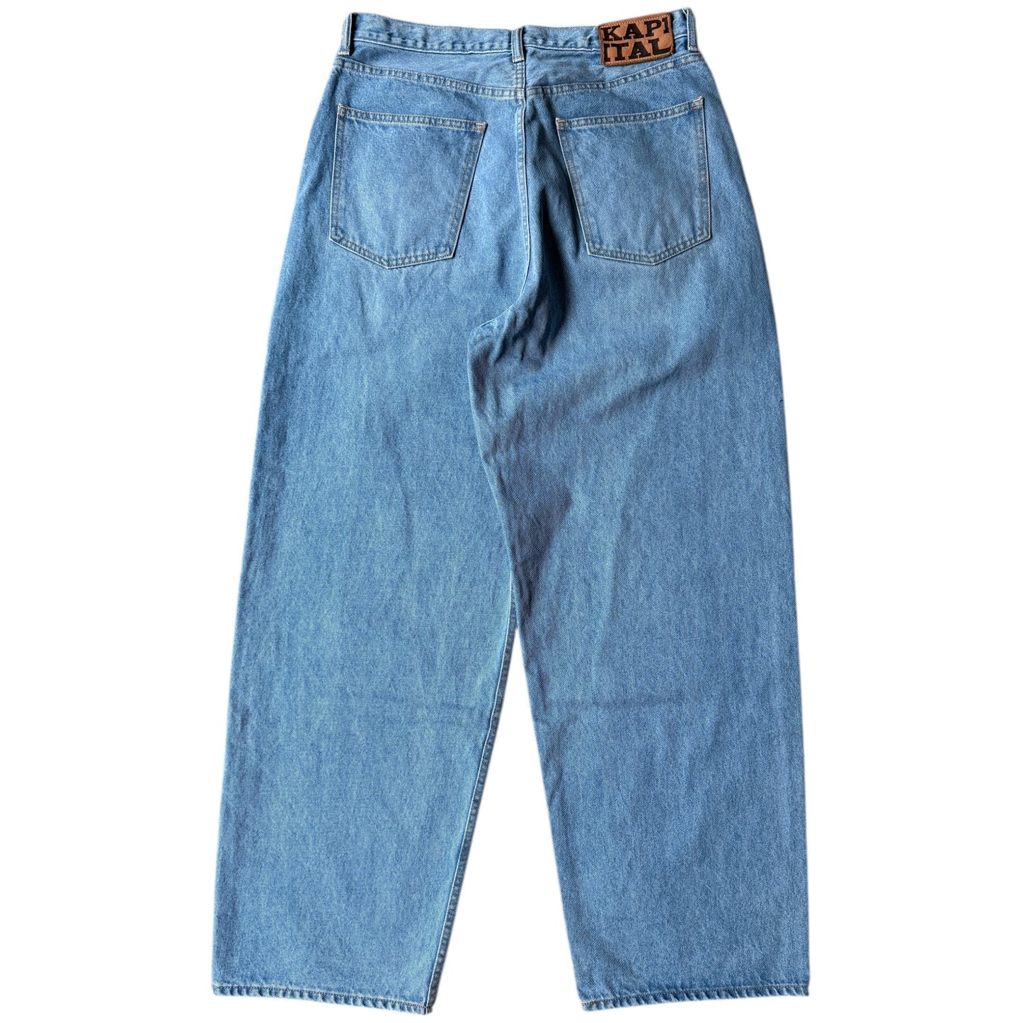 Kapital 13oz Denim Club Baggy 5P Pants