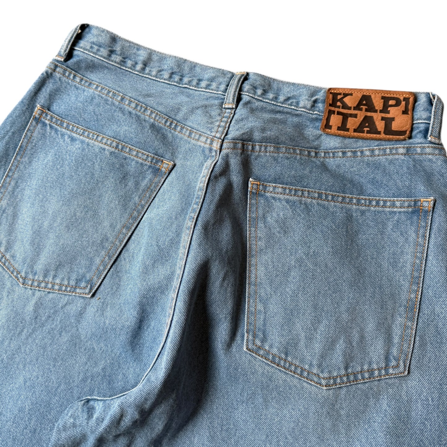Kapital 13oz Denim Club Baggy 5P Pants