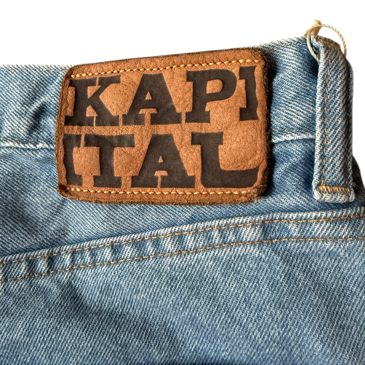 Kapital 13oz Denim Club Baggy 5P Pants