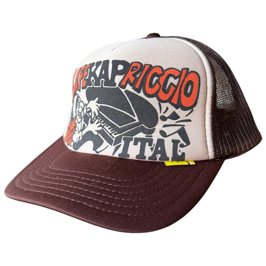 Kapital Kountry Life Kapriccio Print Trucker Cap