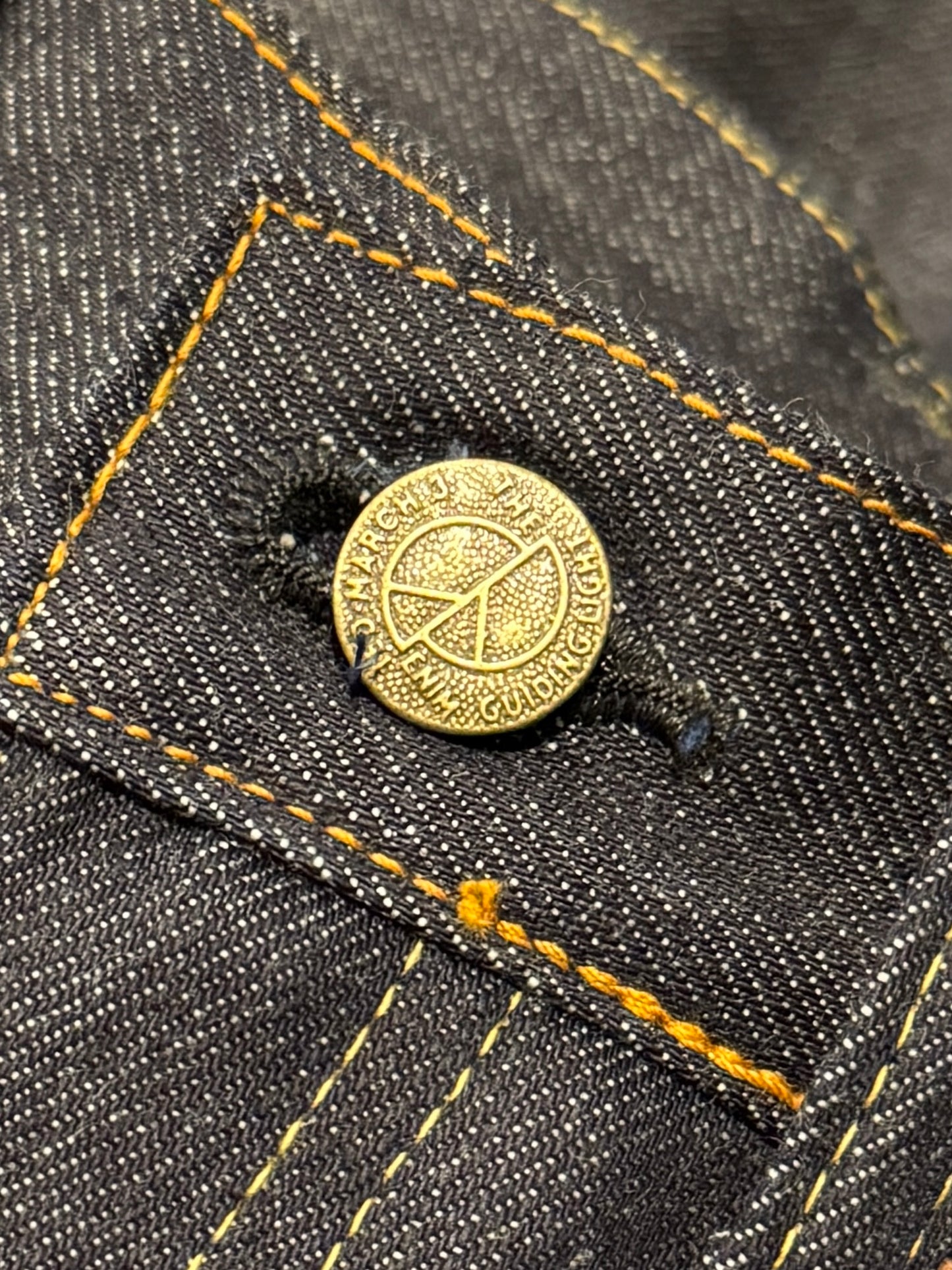 Kapital 13oz Denim High Picture Book Jeans