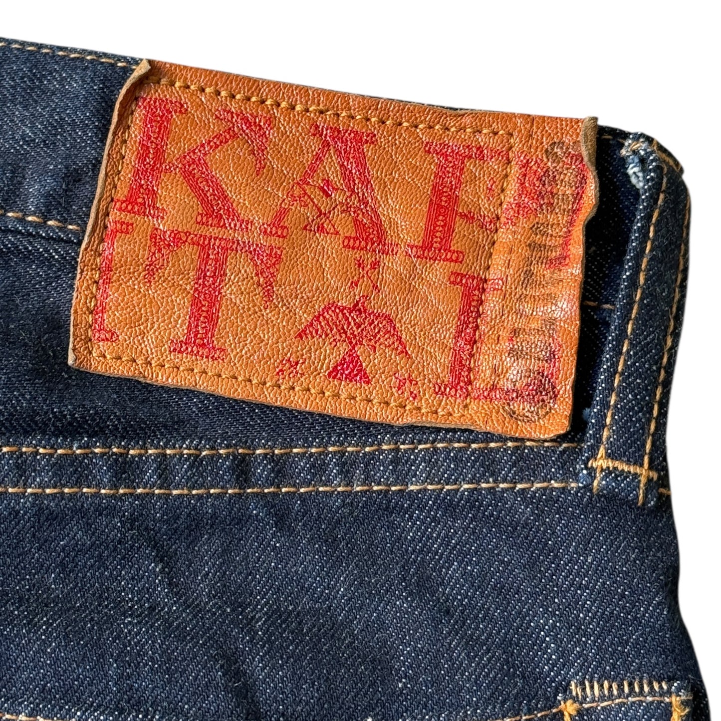 Kapital Denim 5P IDG Cactus