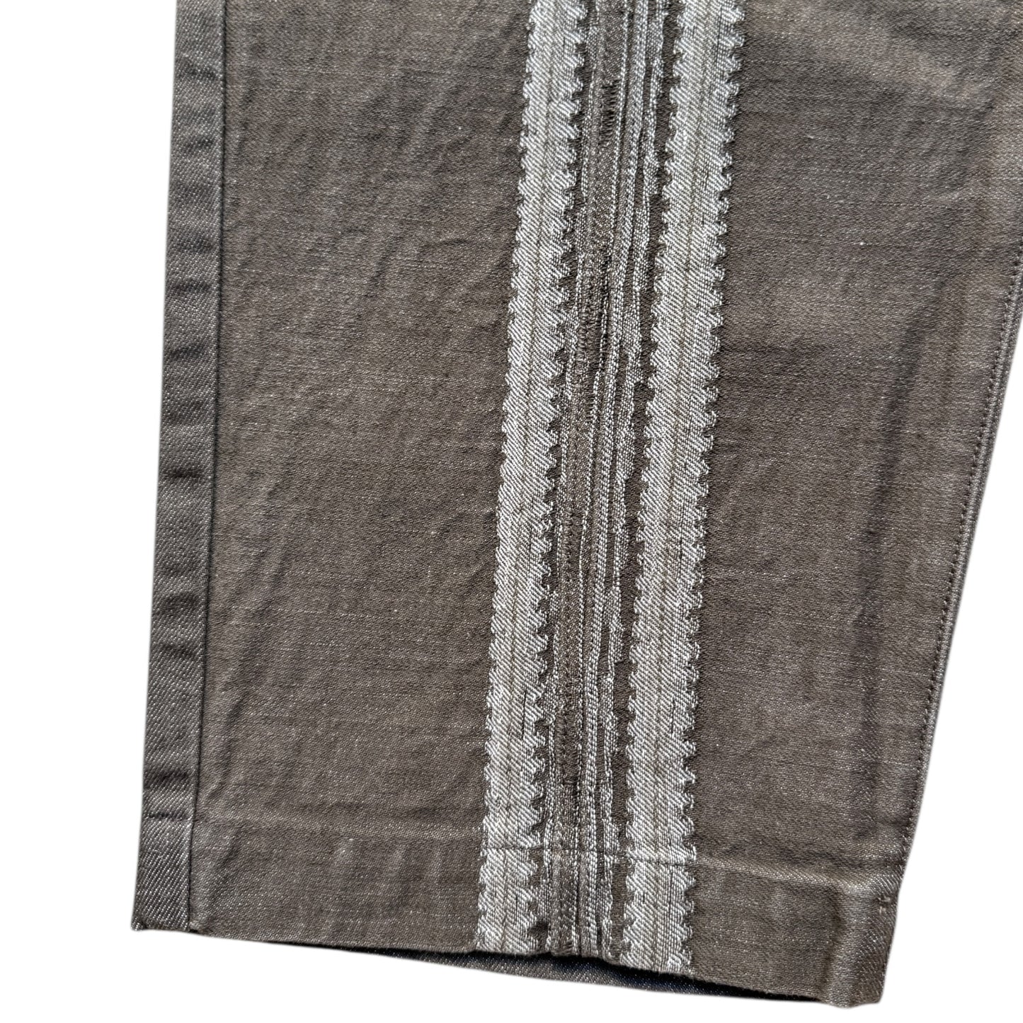 Kapital 12oz Yagasuri Jacquard Denim Nime Pants