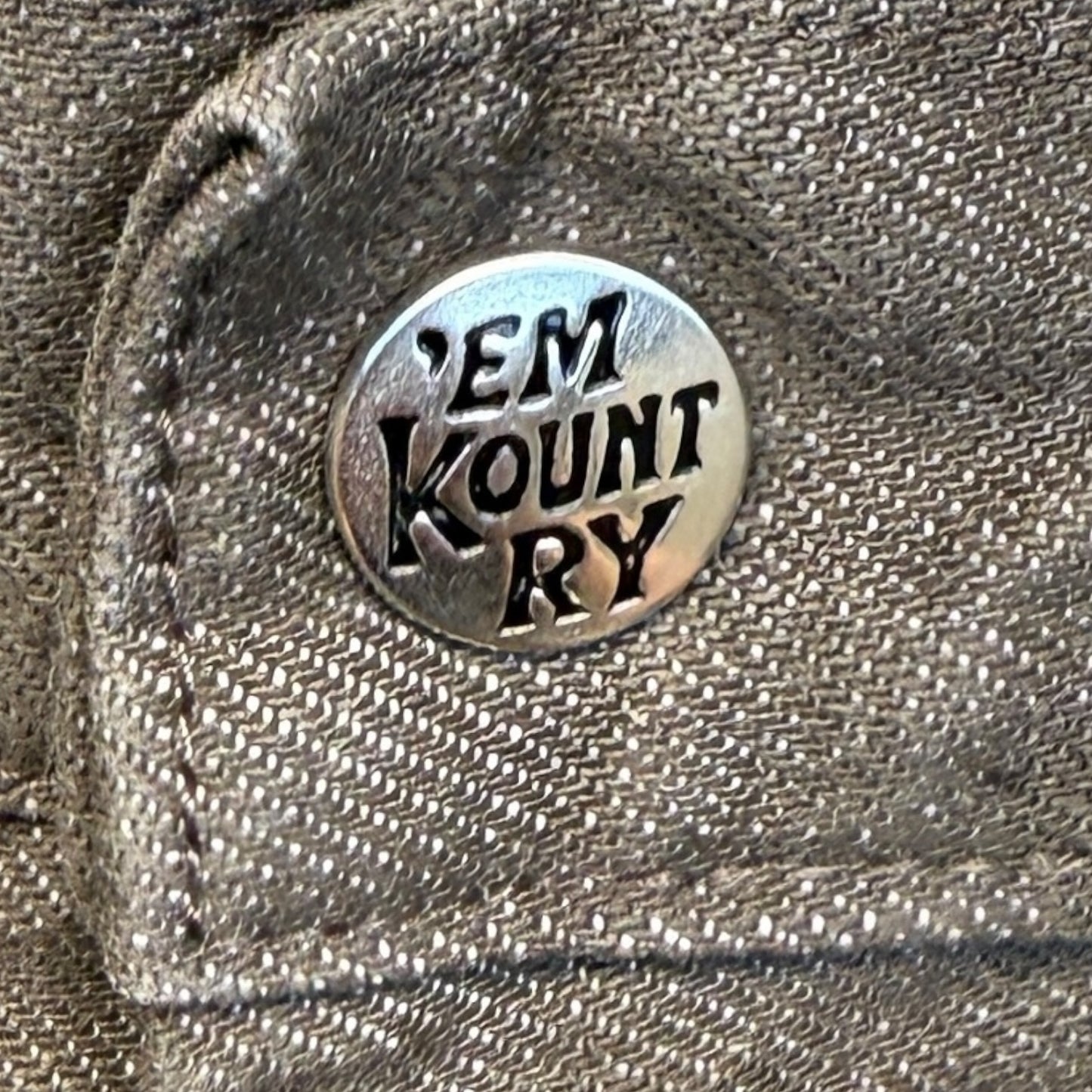 Kapital 12oz Yagasuri Jacquard Denim Nime Pants