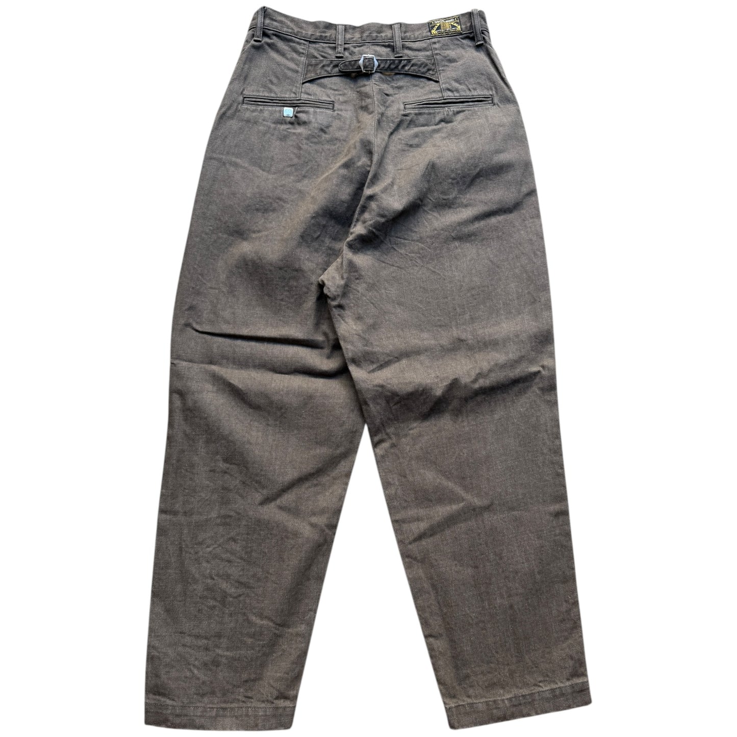 Kapital 12oz Yagasuri Jacquard Denim Nime Pants