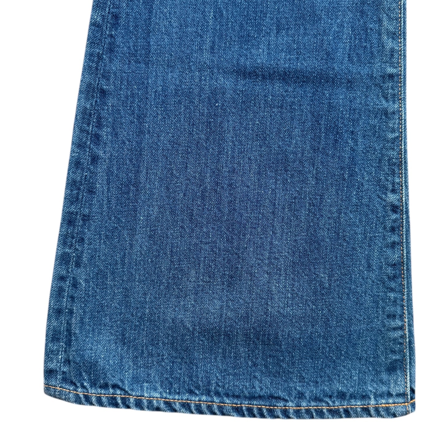 Kapital Vintage Washed Denim Flare Pants (Archive)