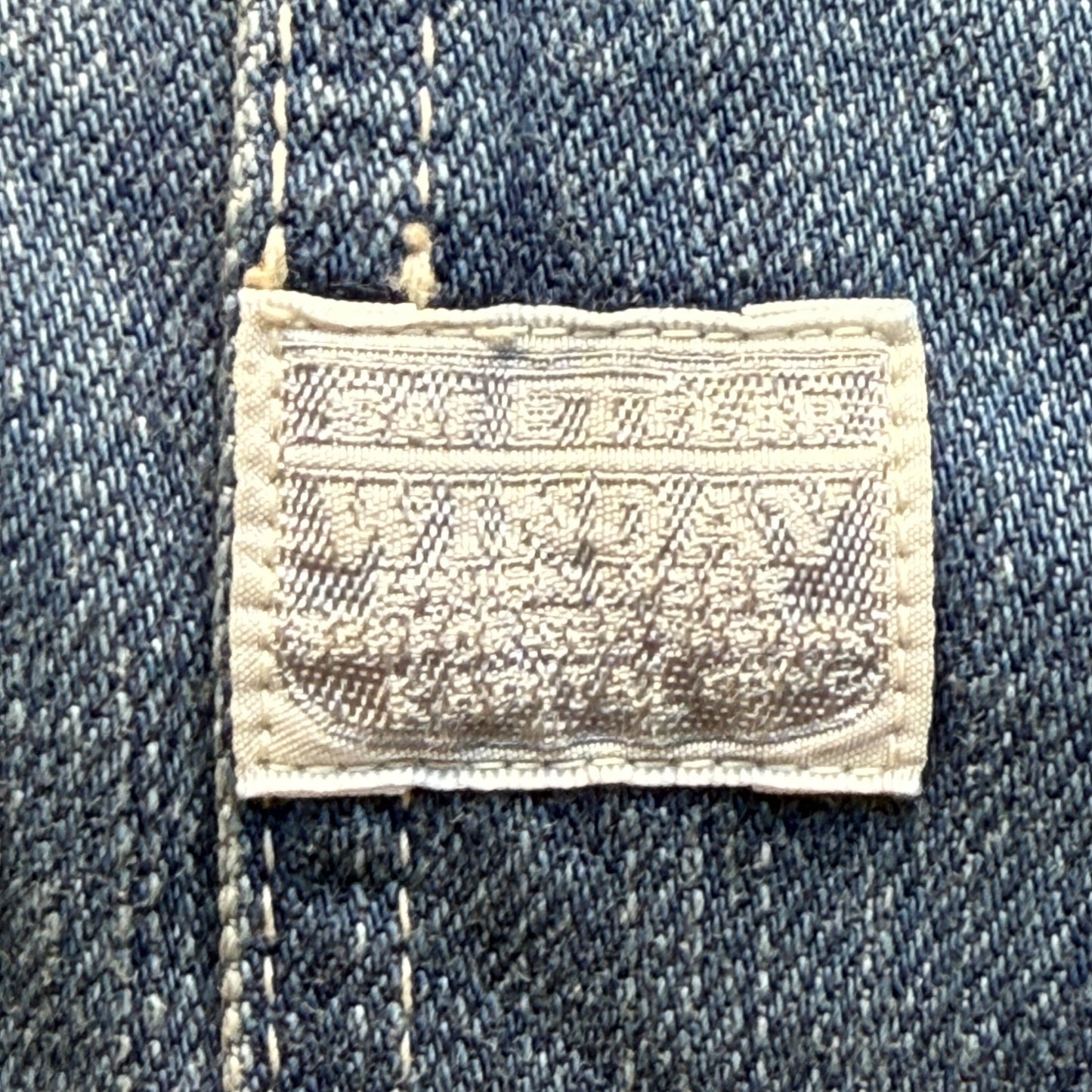 Kapital 12oz Denim Cropped Winday Chair Jacket (Short Coverall)