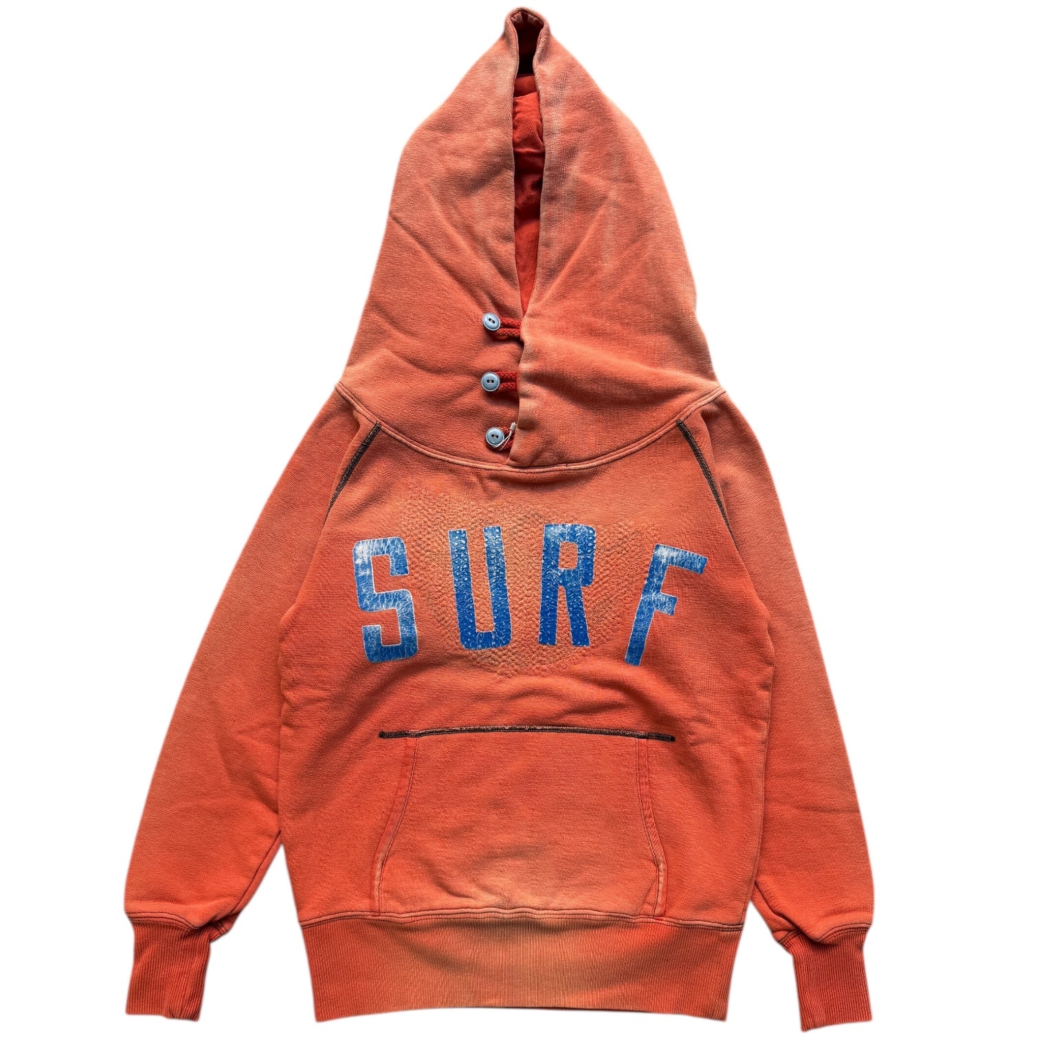 KAPITAL　 Surf Hoodieサーフプリントパーカー Kapital SURF Hoodie Size Small Made in Japan - Etsy