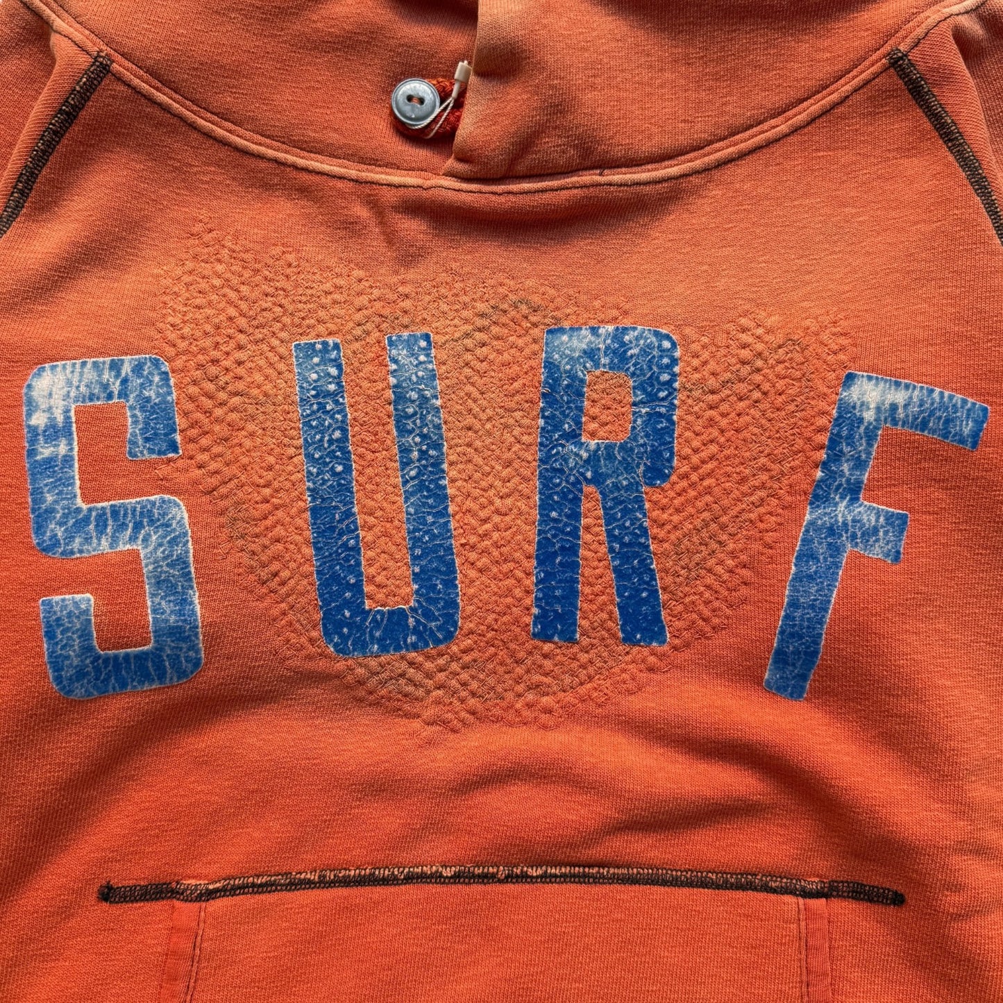 Kapital Surf Hoodie (Surf Boro Print)