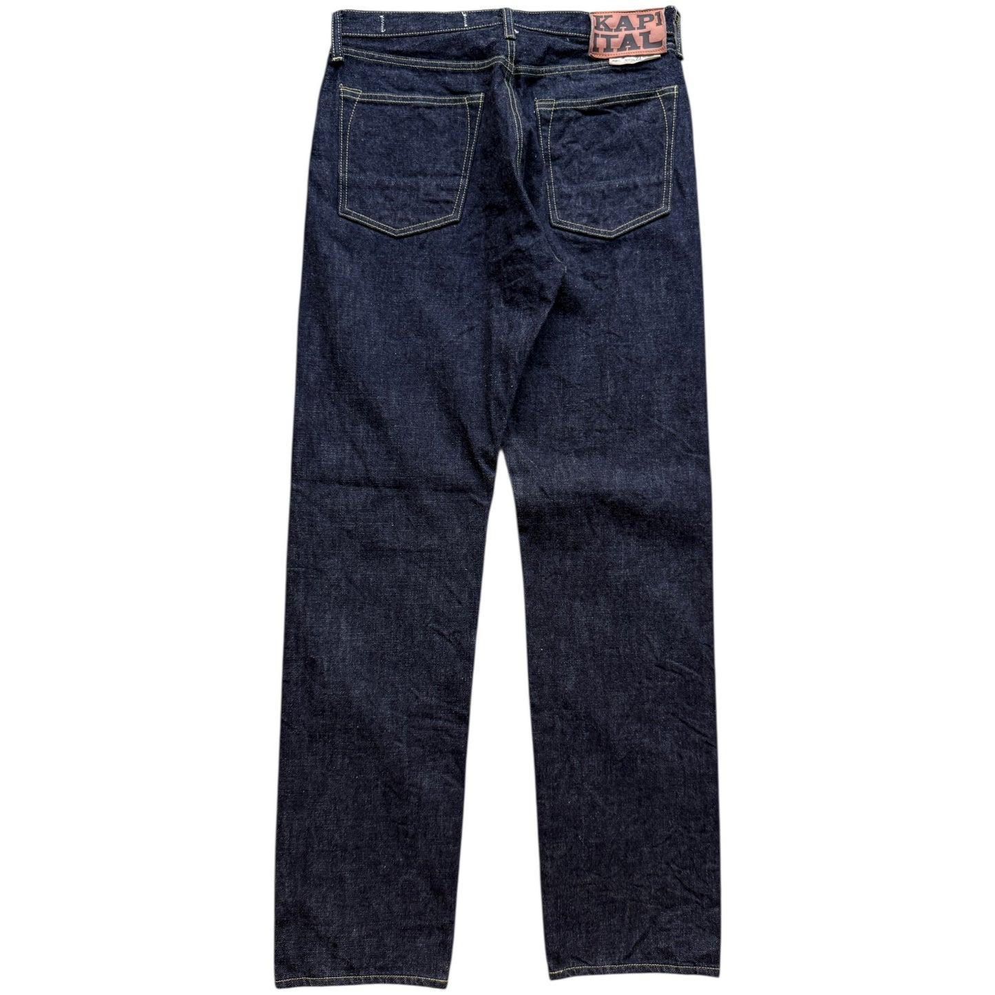 Kapital 13.5oz Zimbabwe Denim 5P Selvedge Monkey Cisco