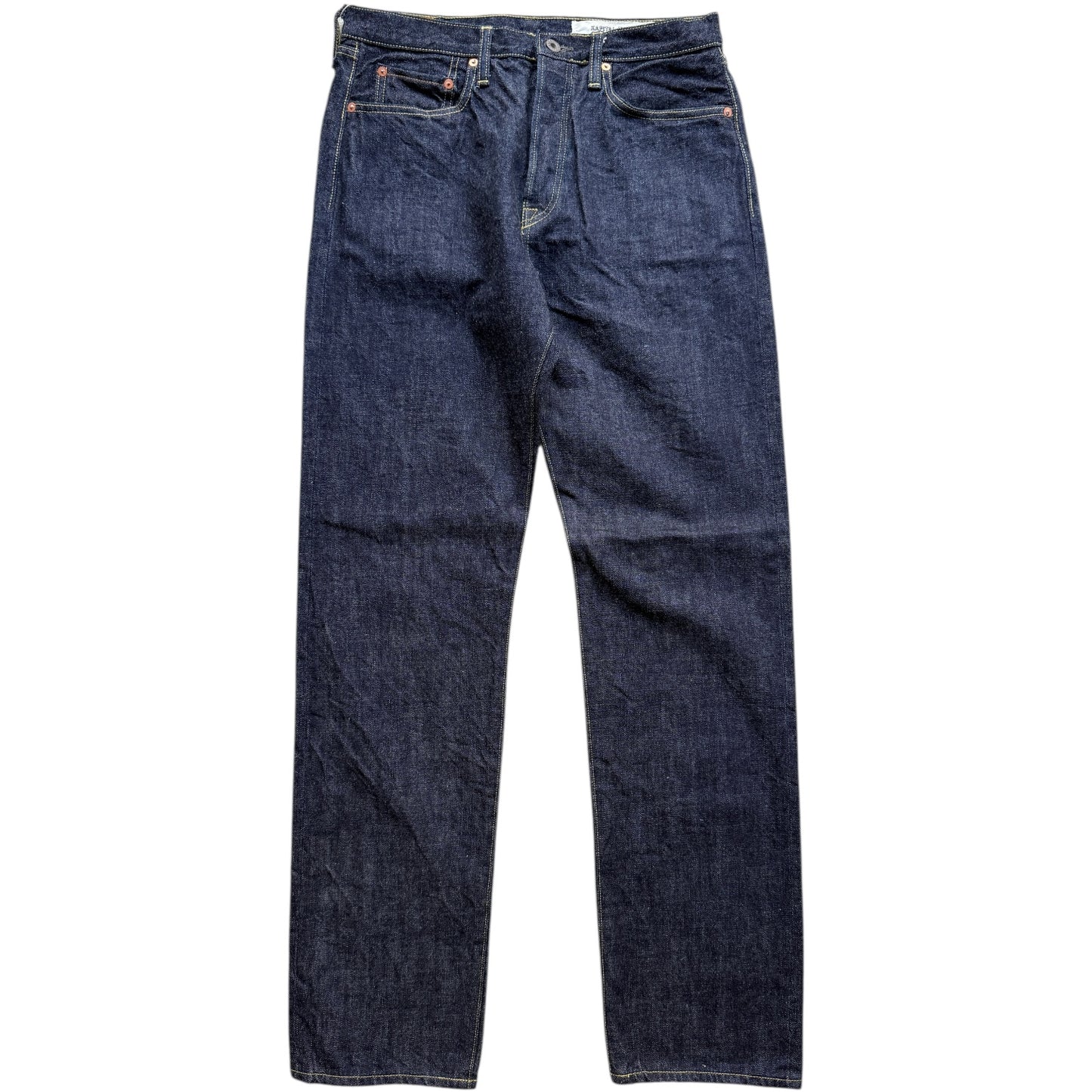 Kapital 13.5oz Zimbabwe Denim 5P Selvedge Monkey Cisco