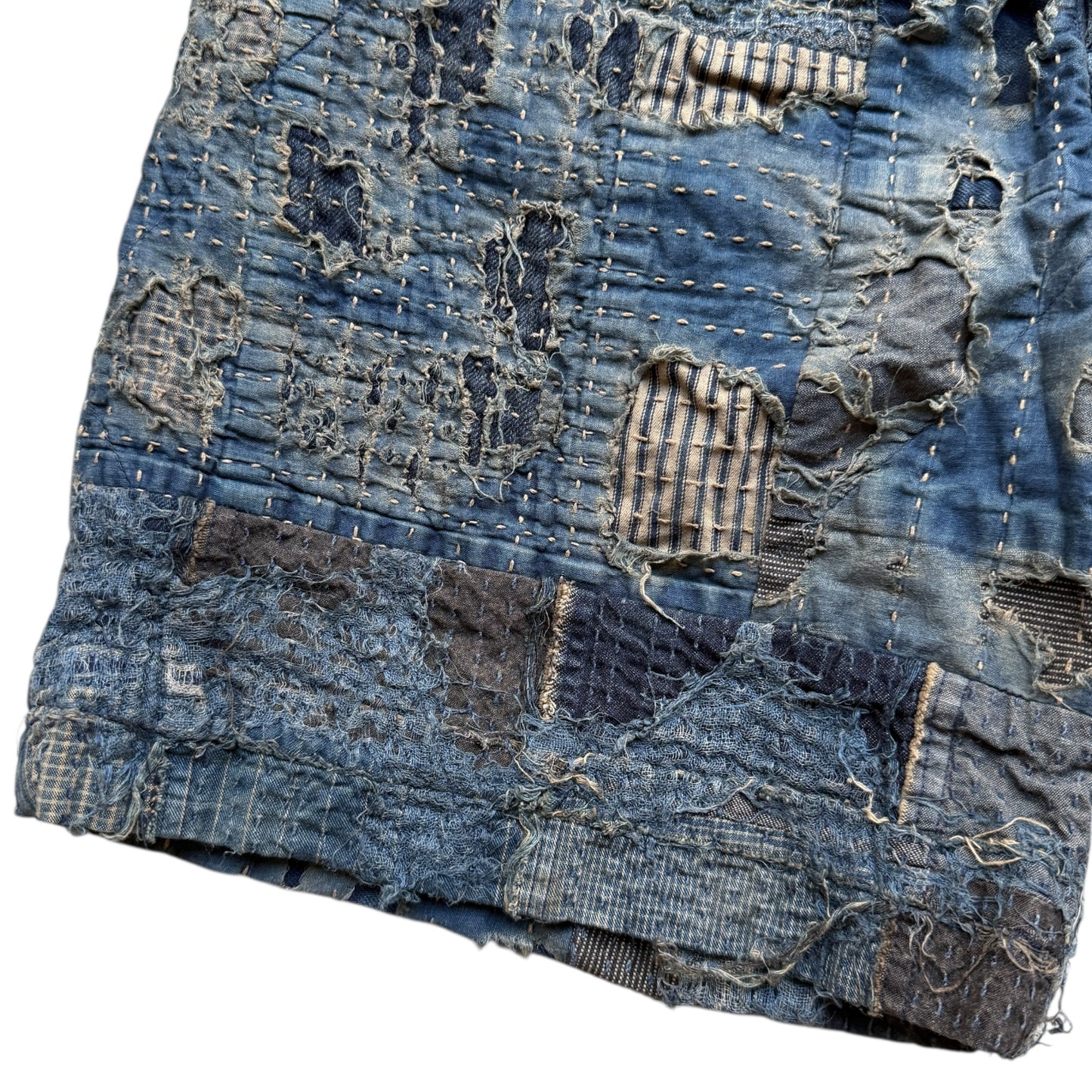Kapital IDG Boro Ivy Shorts