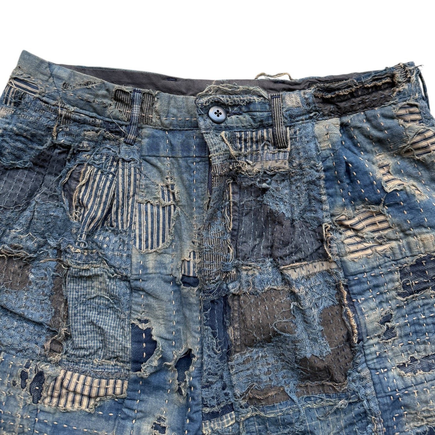 Kapital IDG Boro Ivy Shorts