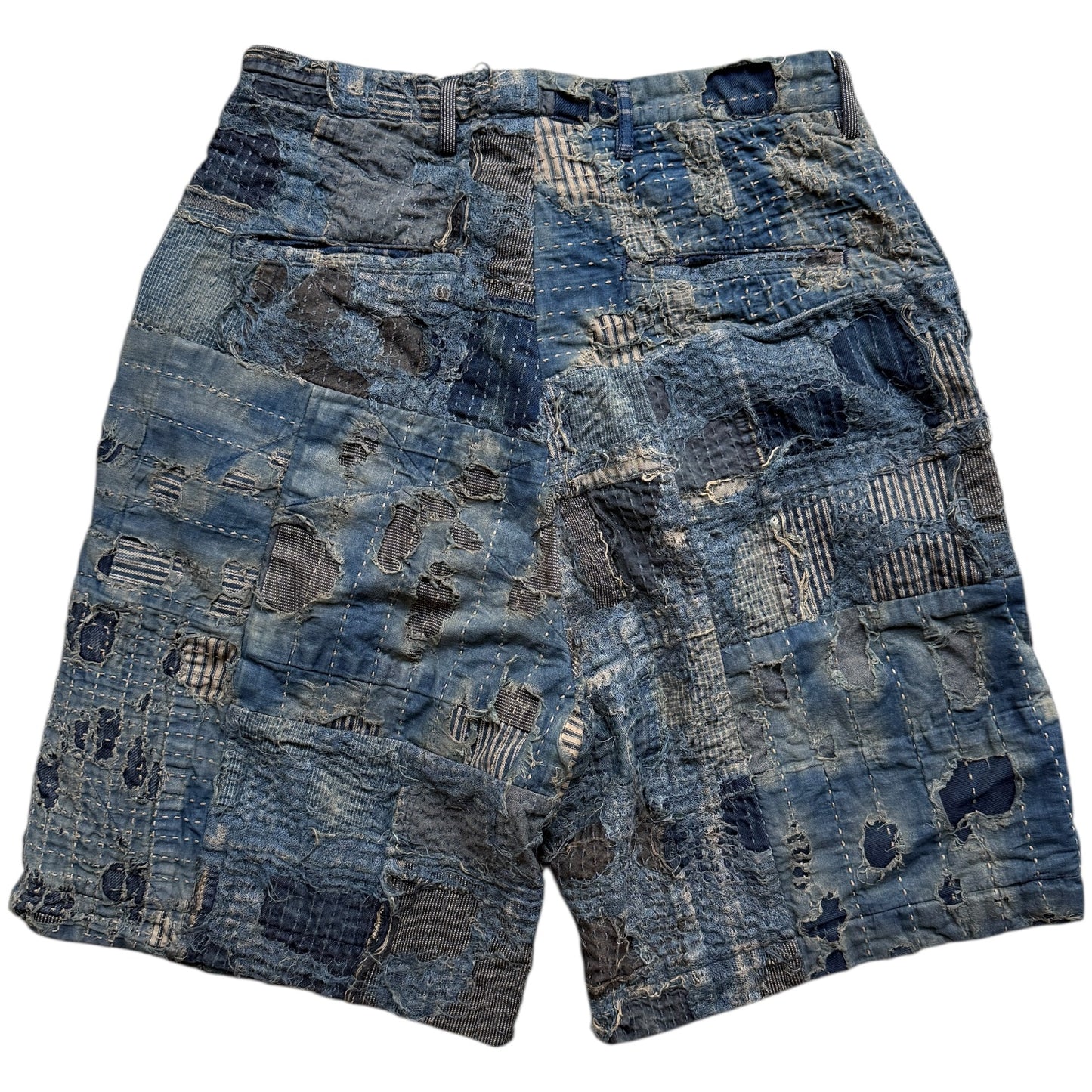 Kapital IDG Boro Ivy Shorts