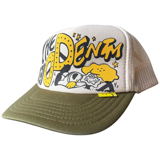 Kapital Kountry TH DD Print Trucker Cap