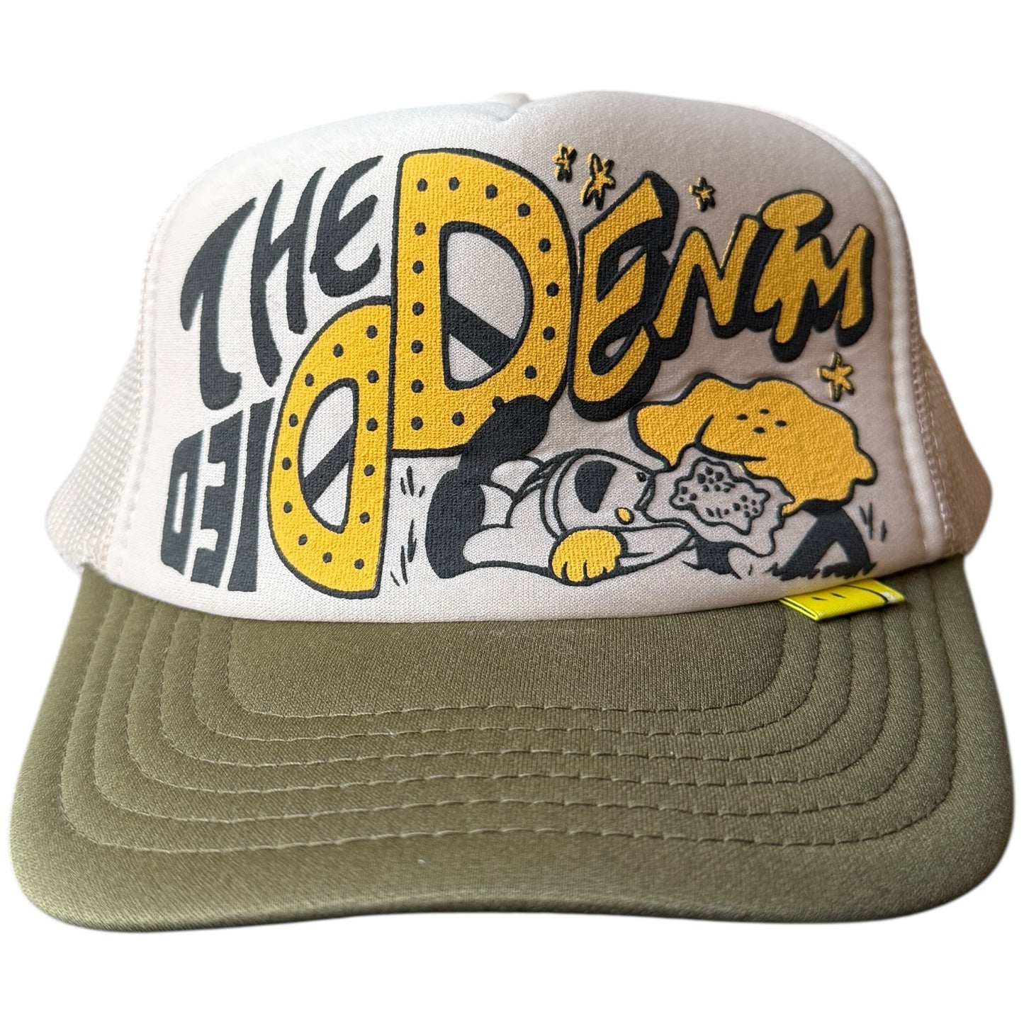 Kapital Kountry TH DD Print Trucker Cap