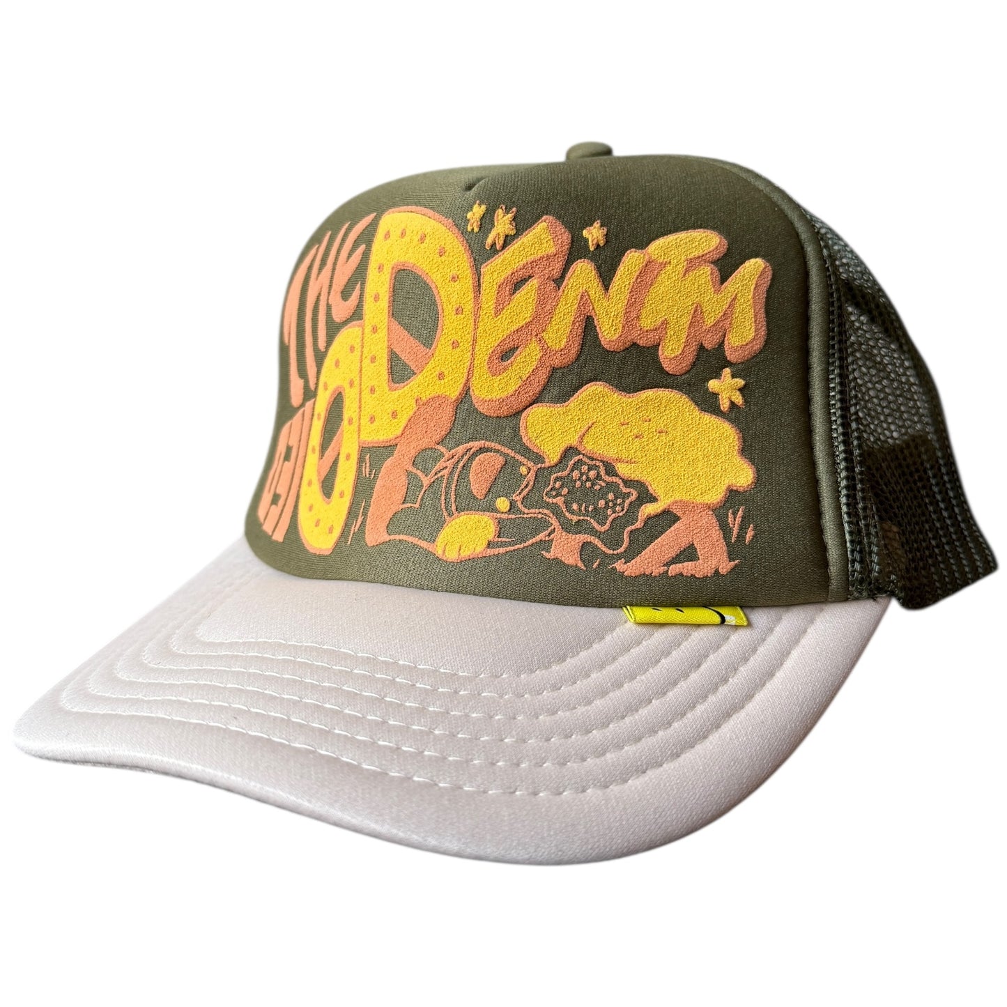 Kapital Kountry TH DD Print Trucker Cap