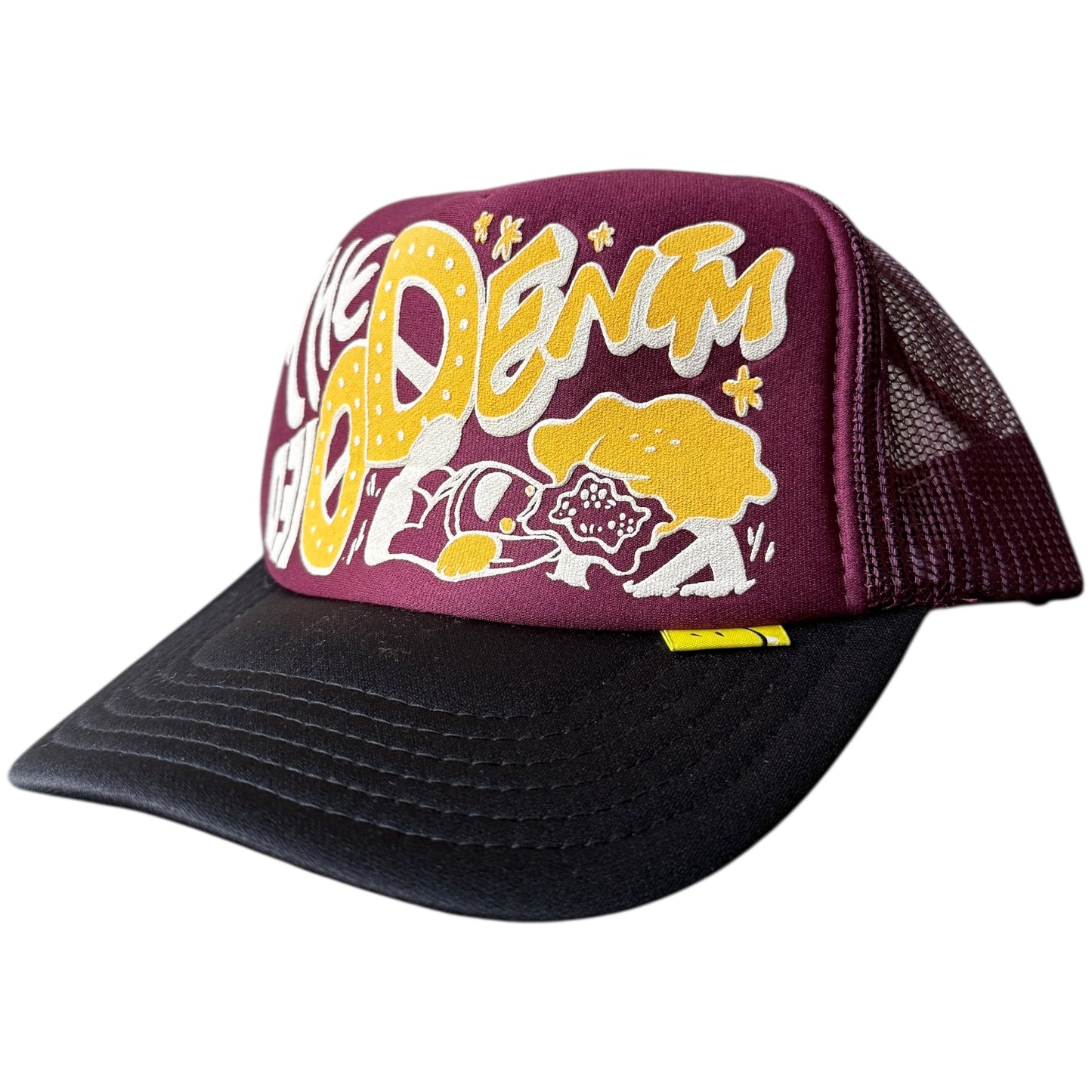 Kapital Kountry TH DD Print Trucker Cap