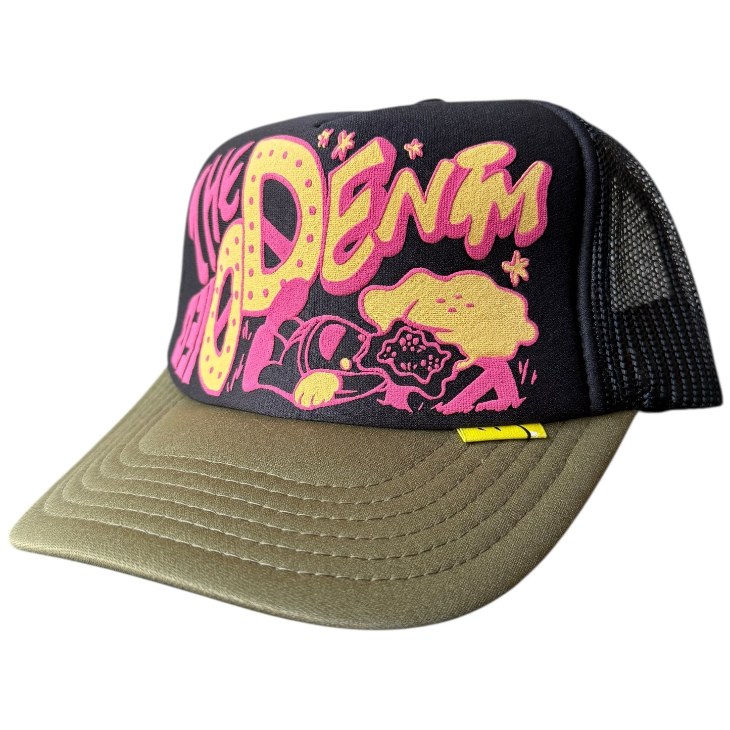 Kapital Kountry TH DD Print Trucker Cap