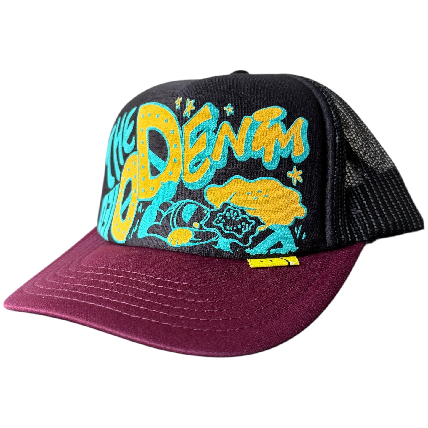 Kapital Kountry TH DD Print Trucker Cap