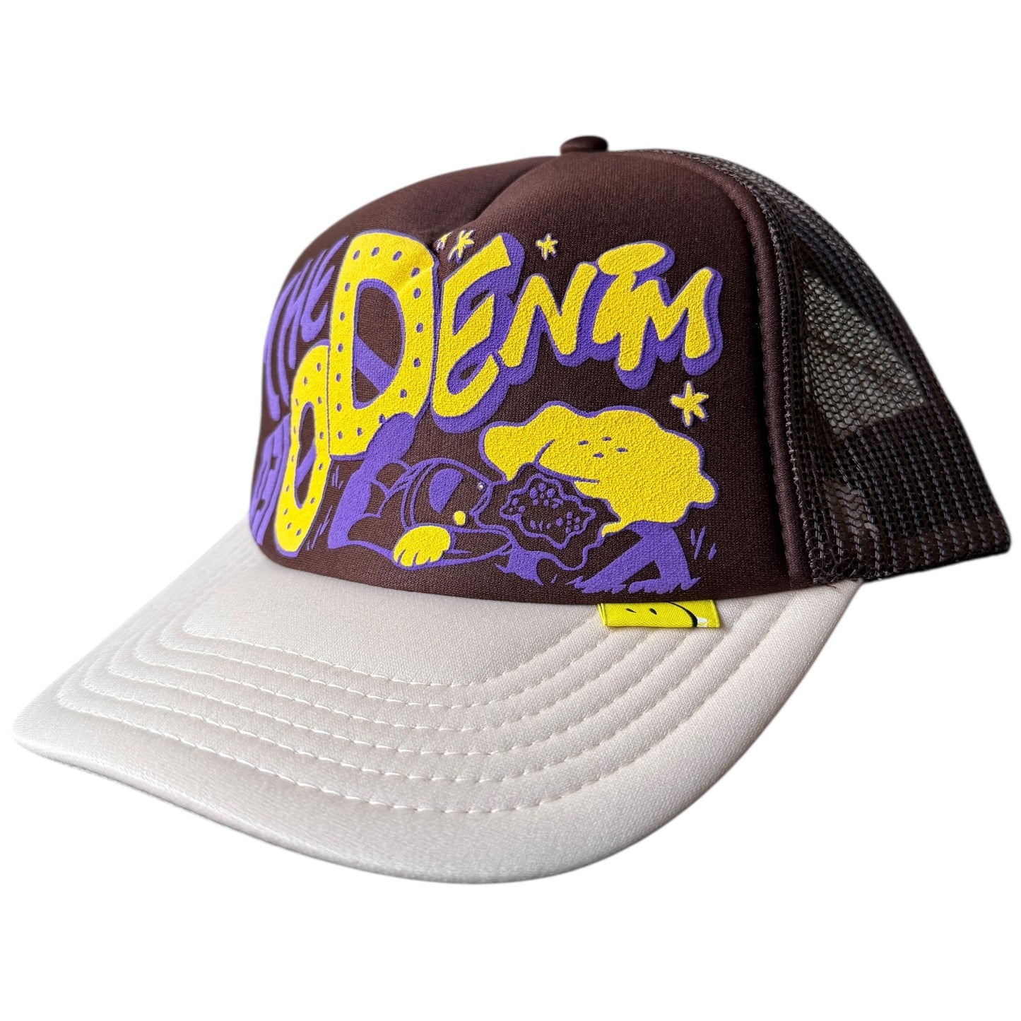 Kapital Kountry TH DD Print Trucker Cap
