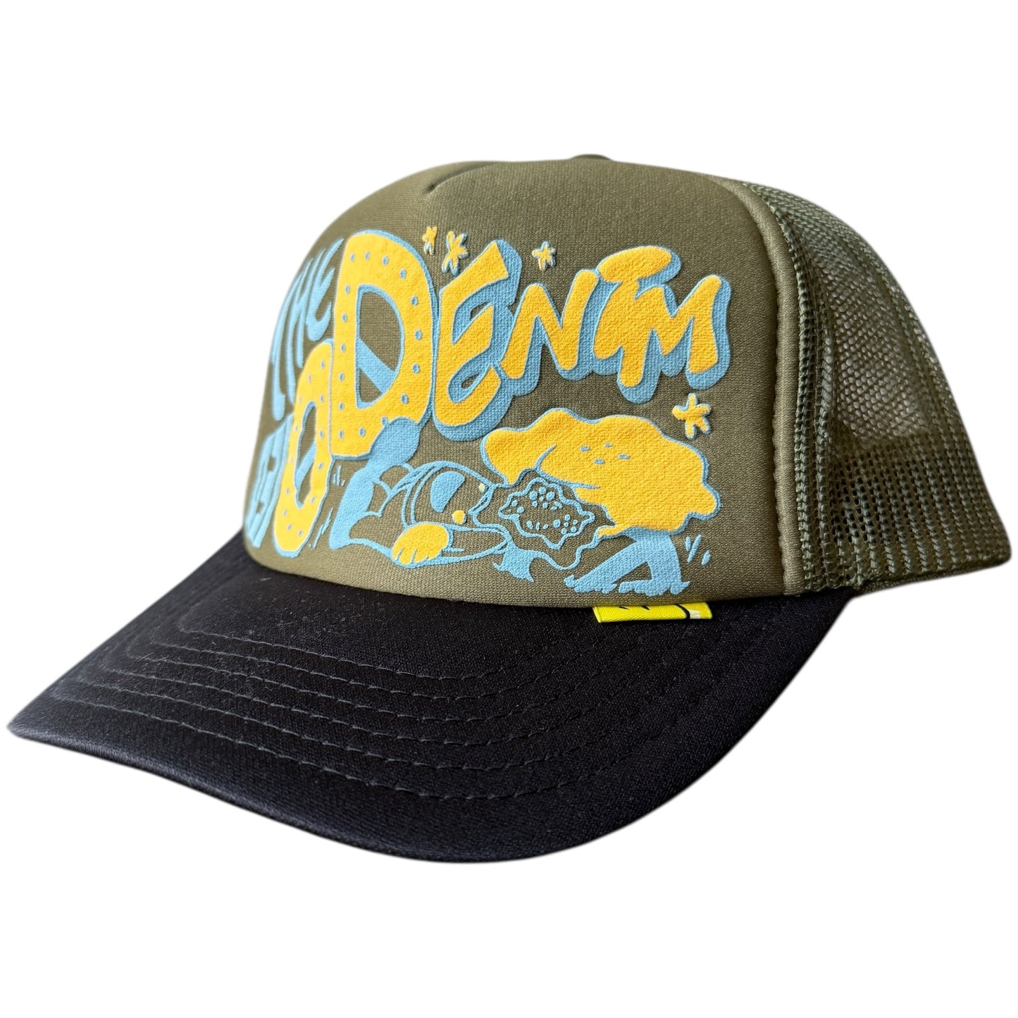 Kapital Kountry TH DD Print Trucker Cap
