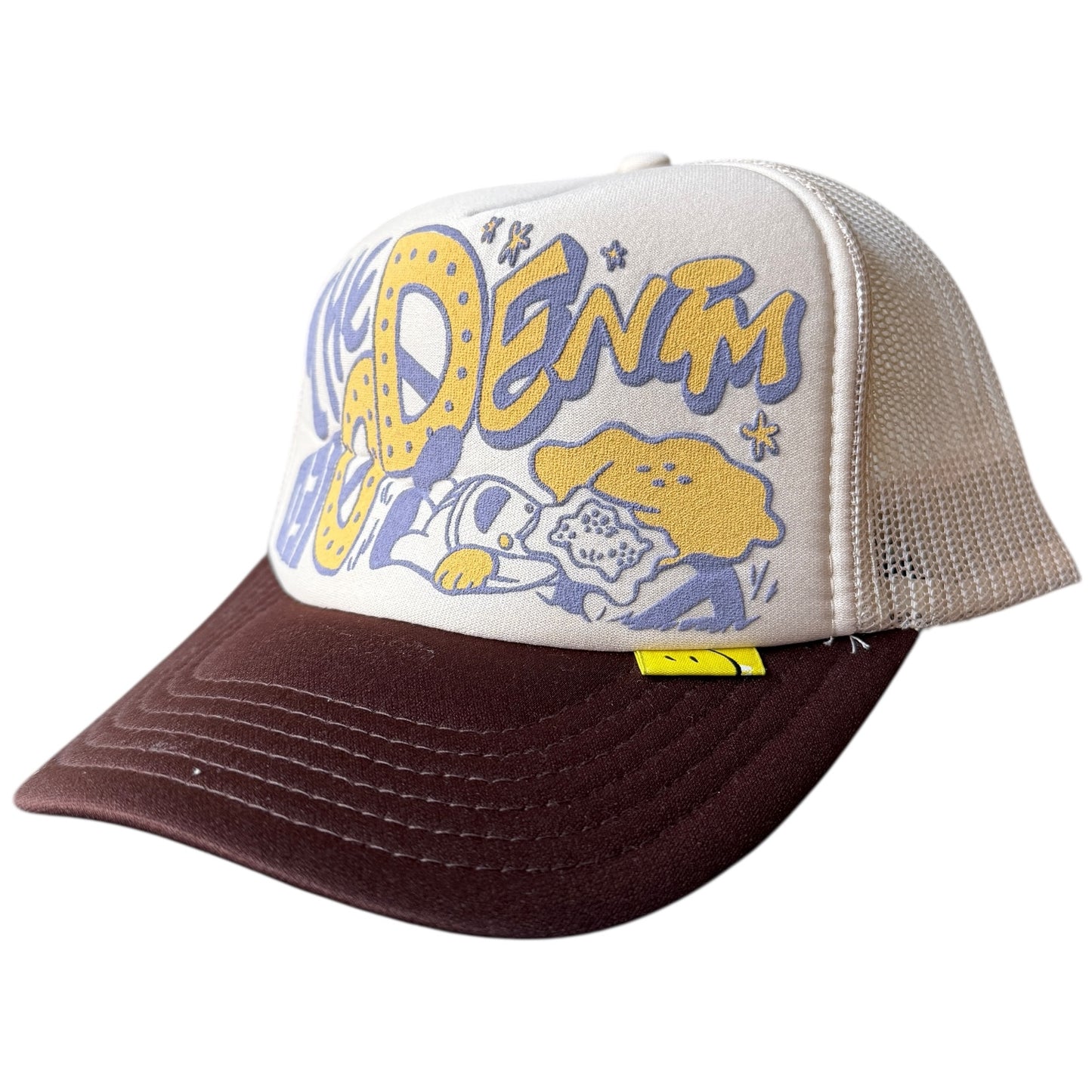 Kapital Kountry TH DD Print Trucker Cap