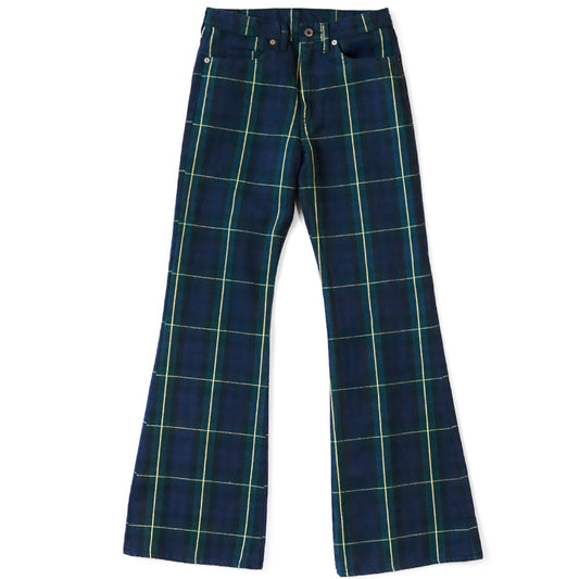 Kapital 11oz Tartan Check 5P Okabellbo