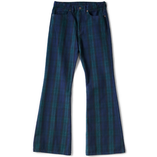 Kapital 11oz Tartan Check 5P Okabellbo